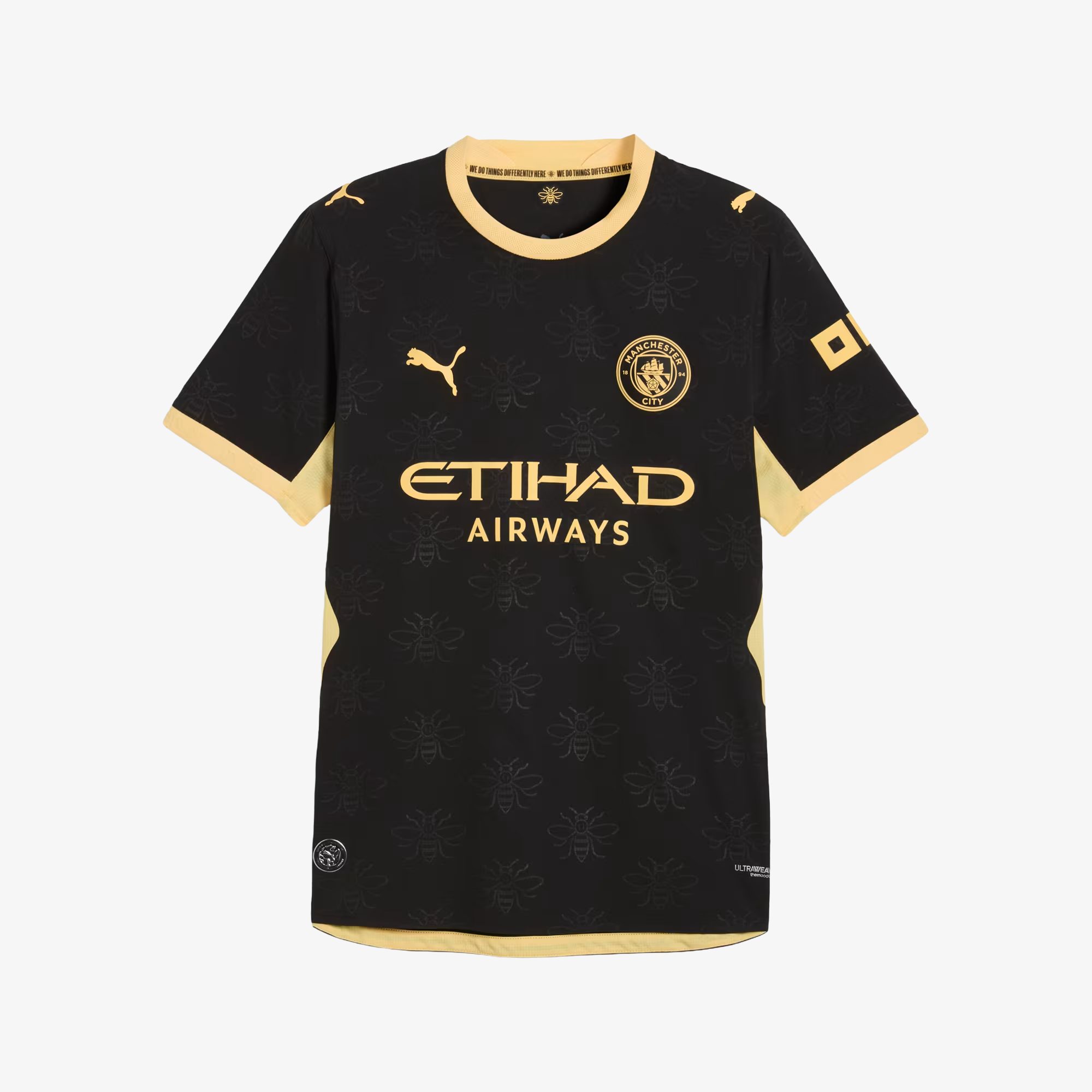 Maillot Authentique Manchester City Extérieur 2026/27 - Homme