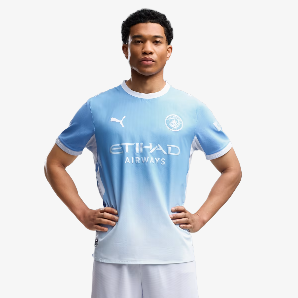 Camiseta Authentic Manchester City Primera Equipación 2026/27 - Hombre