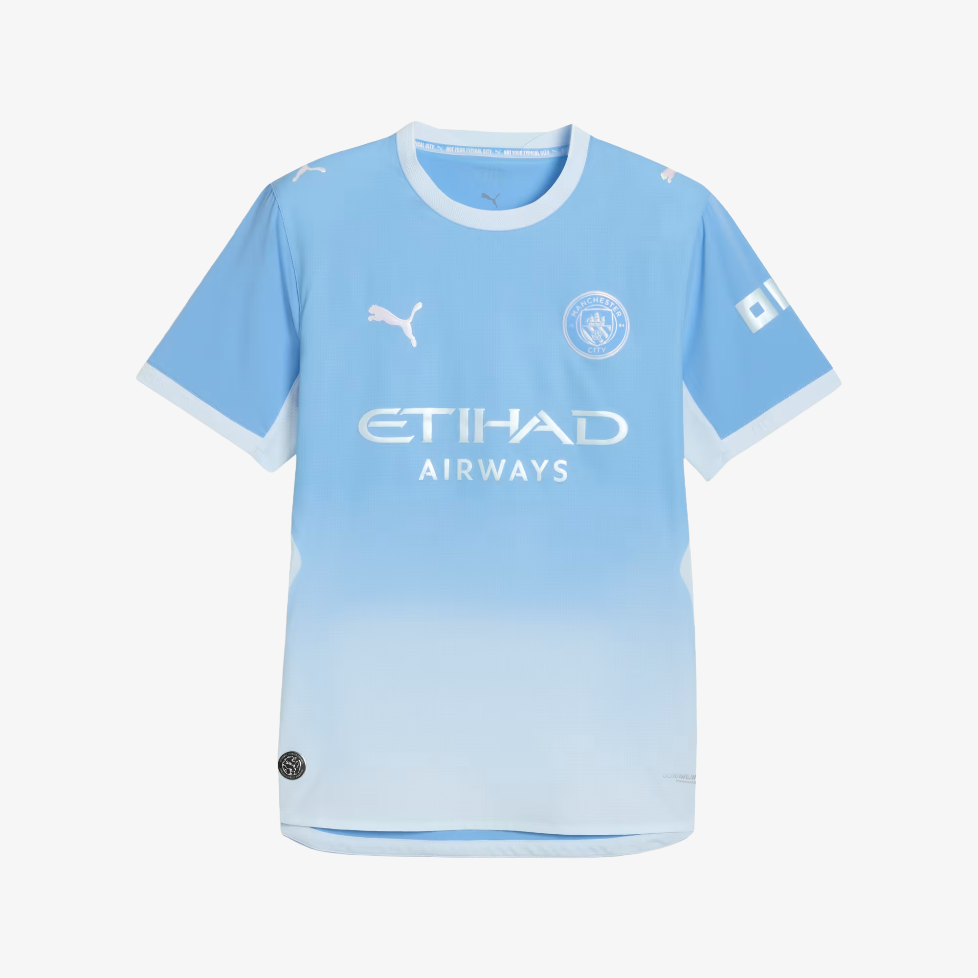Camiseta Authentic Manchester City Primera Equipación 2026/27 - Hombre