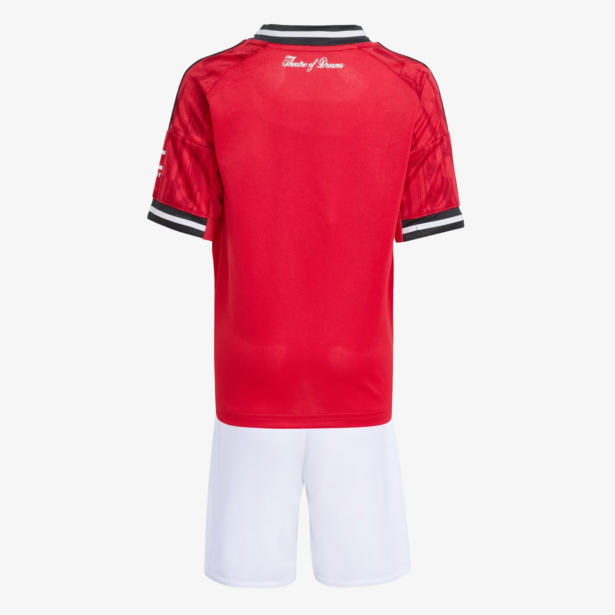 Conjunto Niños Manchester United Primera Equipación 2025/26