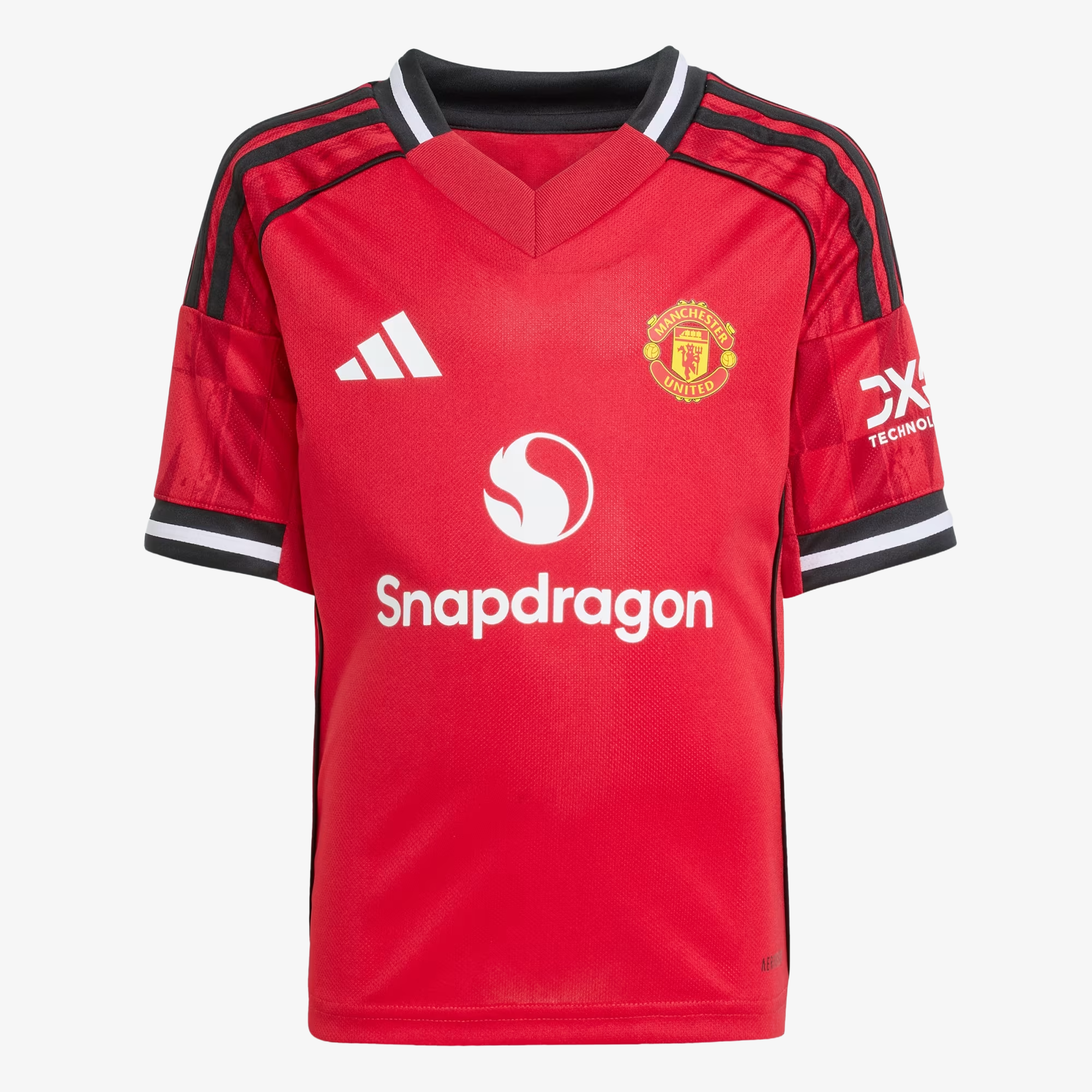 Conjunto Niños Manchester United Primera Equipación 2025/26