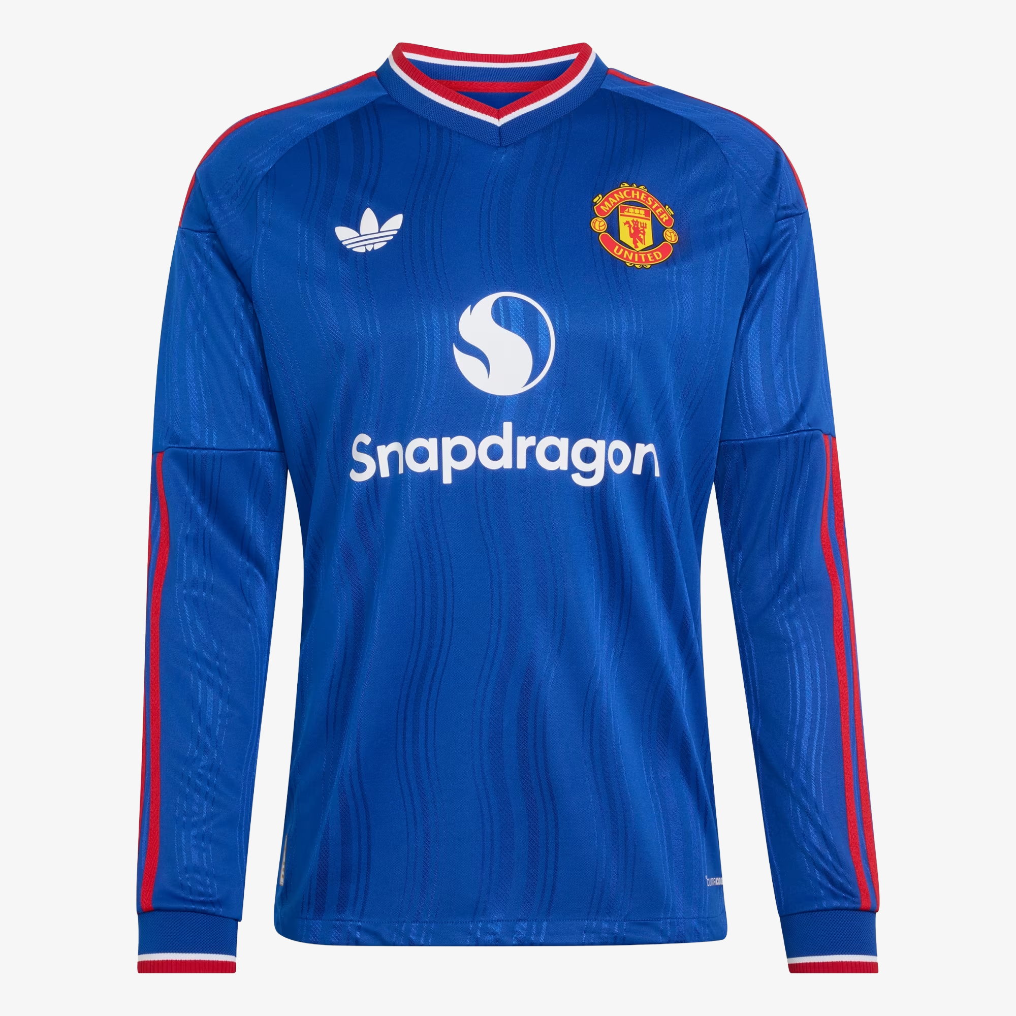 Authentisches Manchester United Auswärtstrikot 2026/27 – Langarm