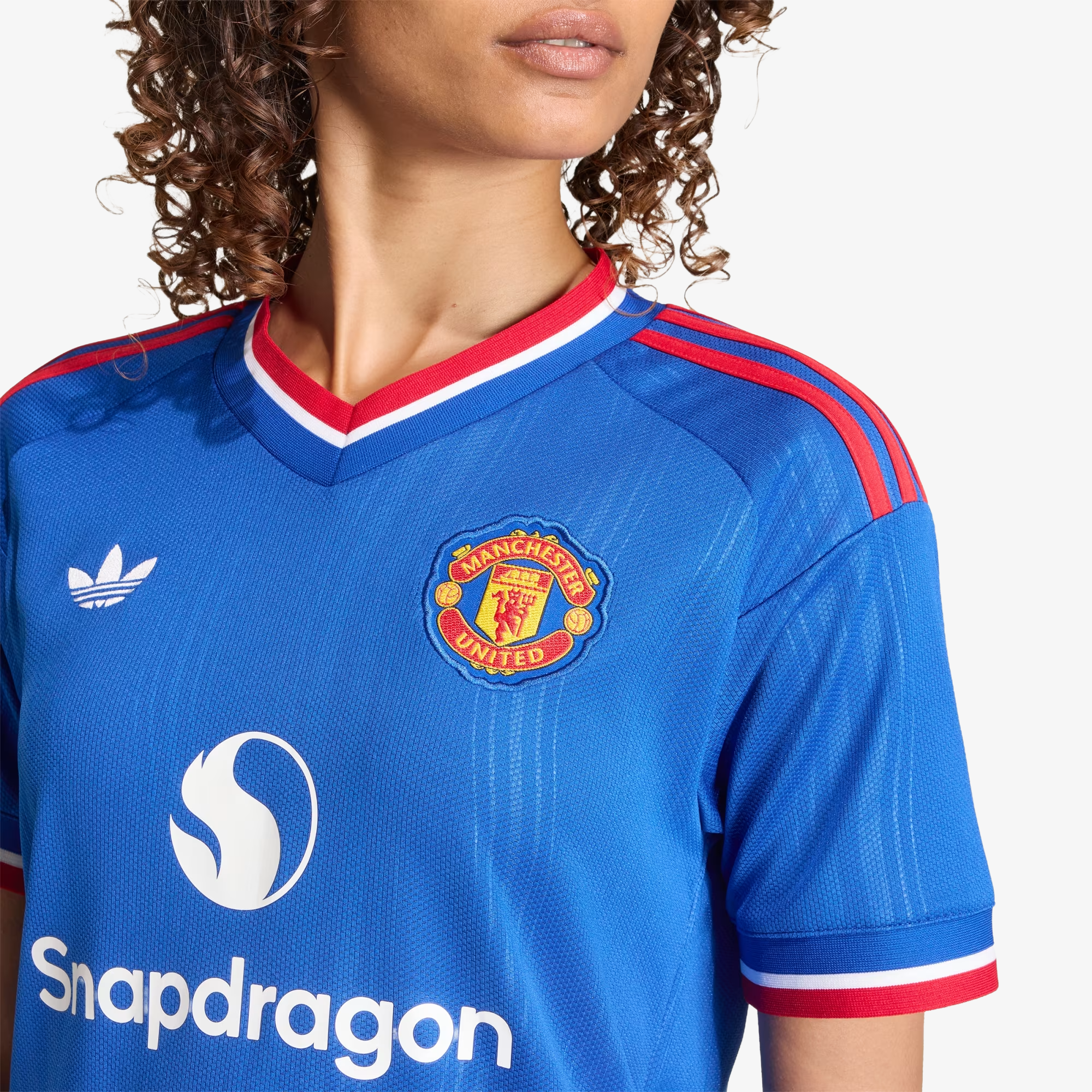 Camisa Alternativa do Manchester United 2026/27 - Feminino