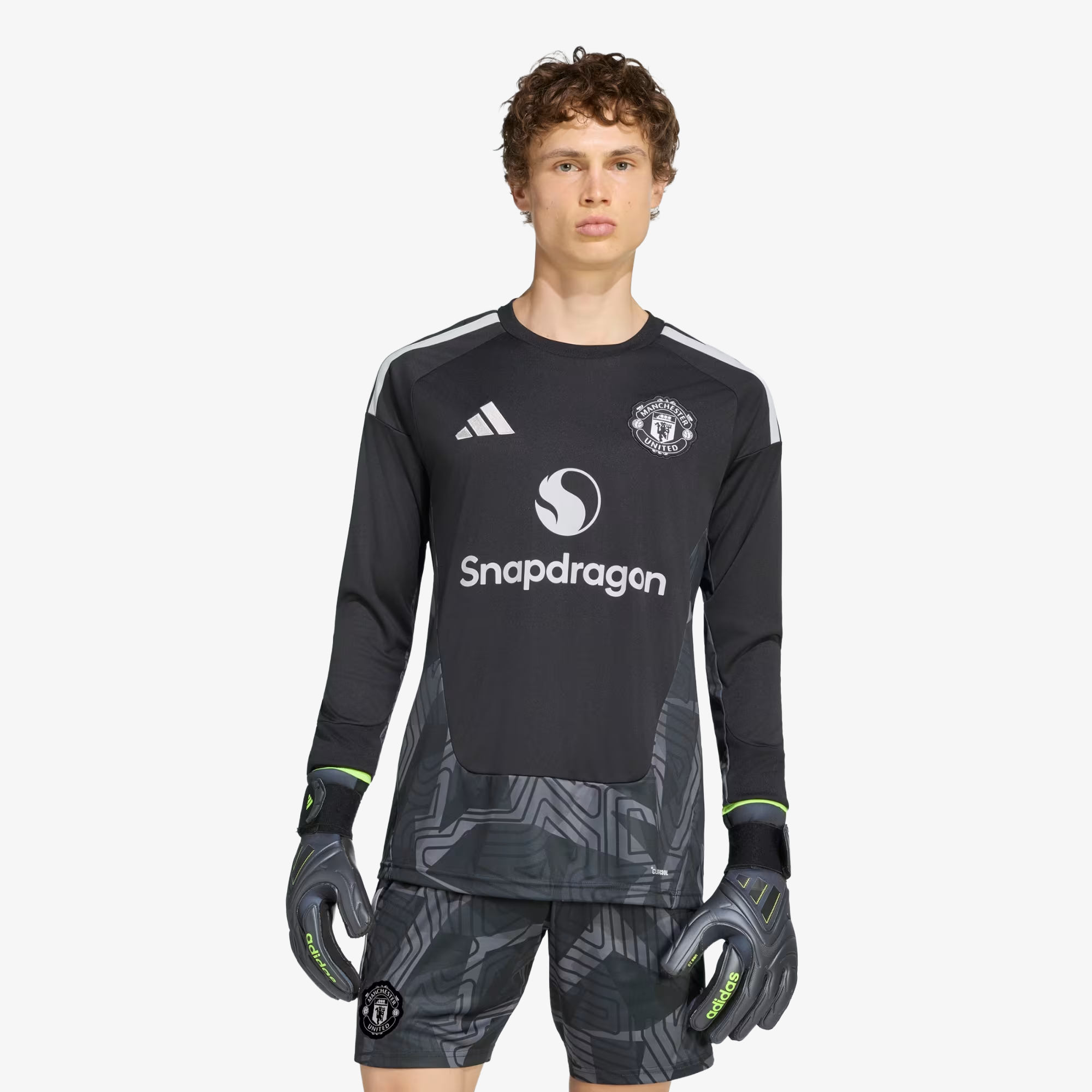 Camiseta Manchester United Portero 2026/27 - Manga Larga
