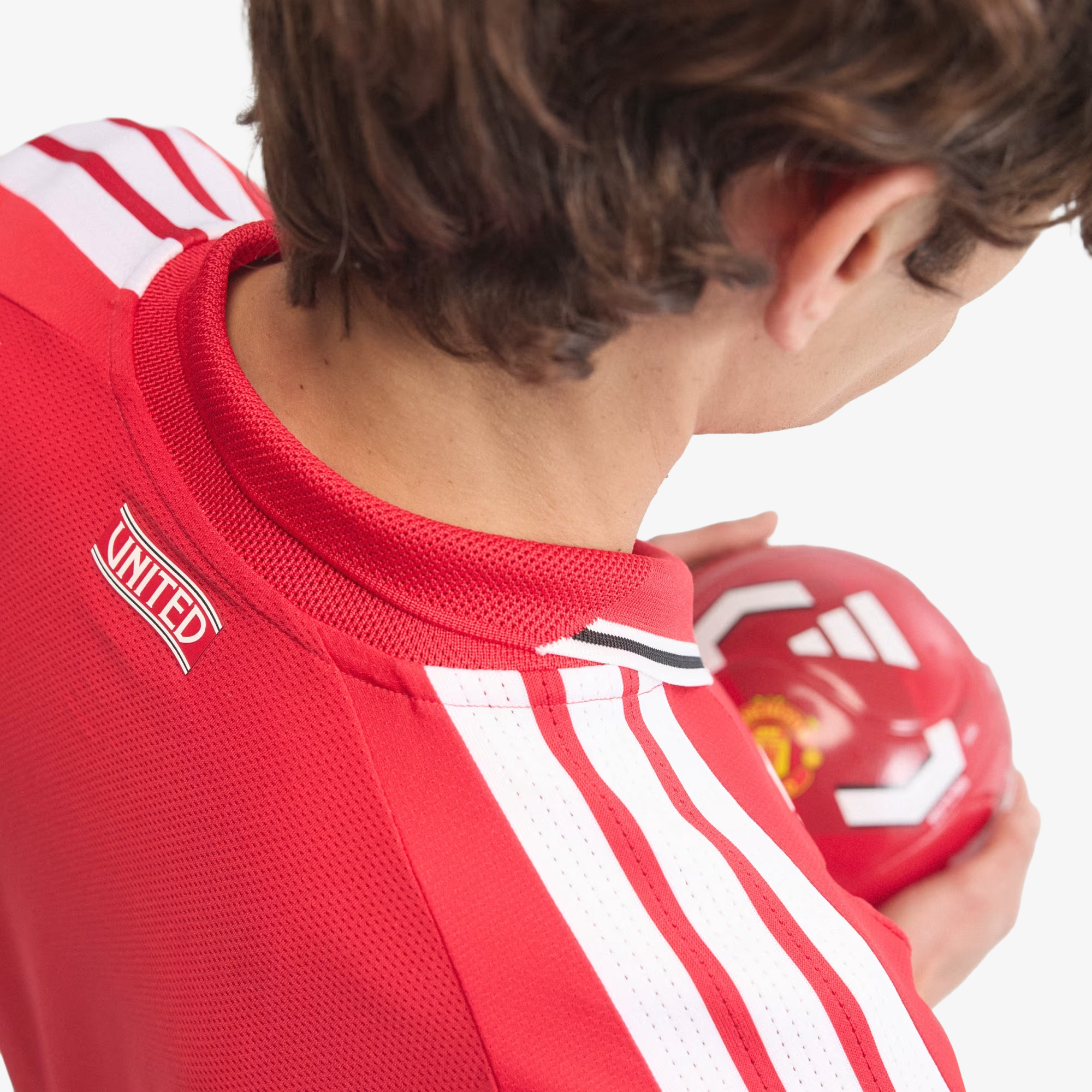 Camiseta Authentic Manchester United Primera Equipación 2026/27 - Hombre