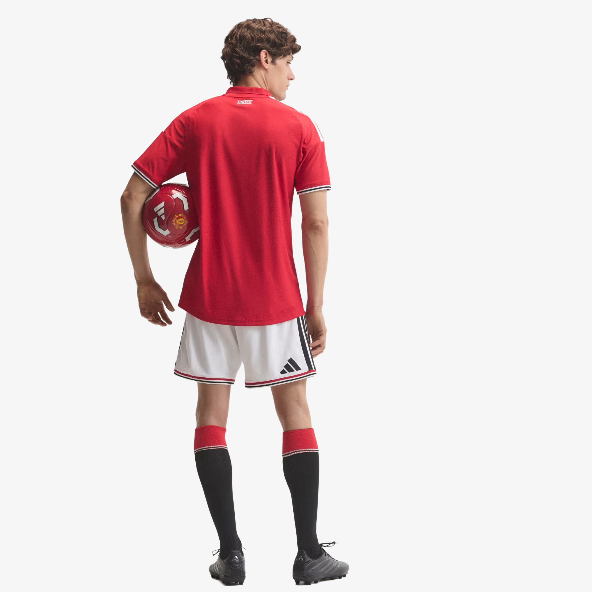 Camiseta Authentic Manchester United Primera Equipación 2026/27 - Hombre