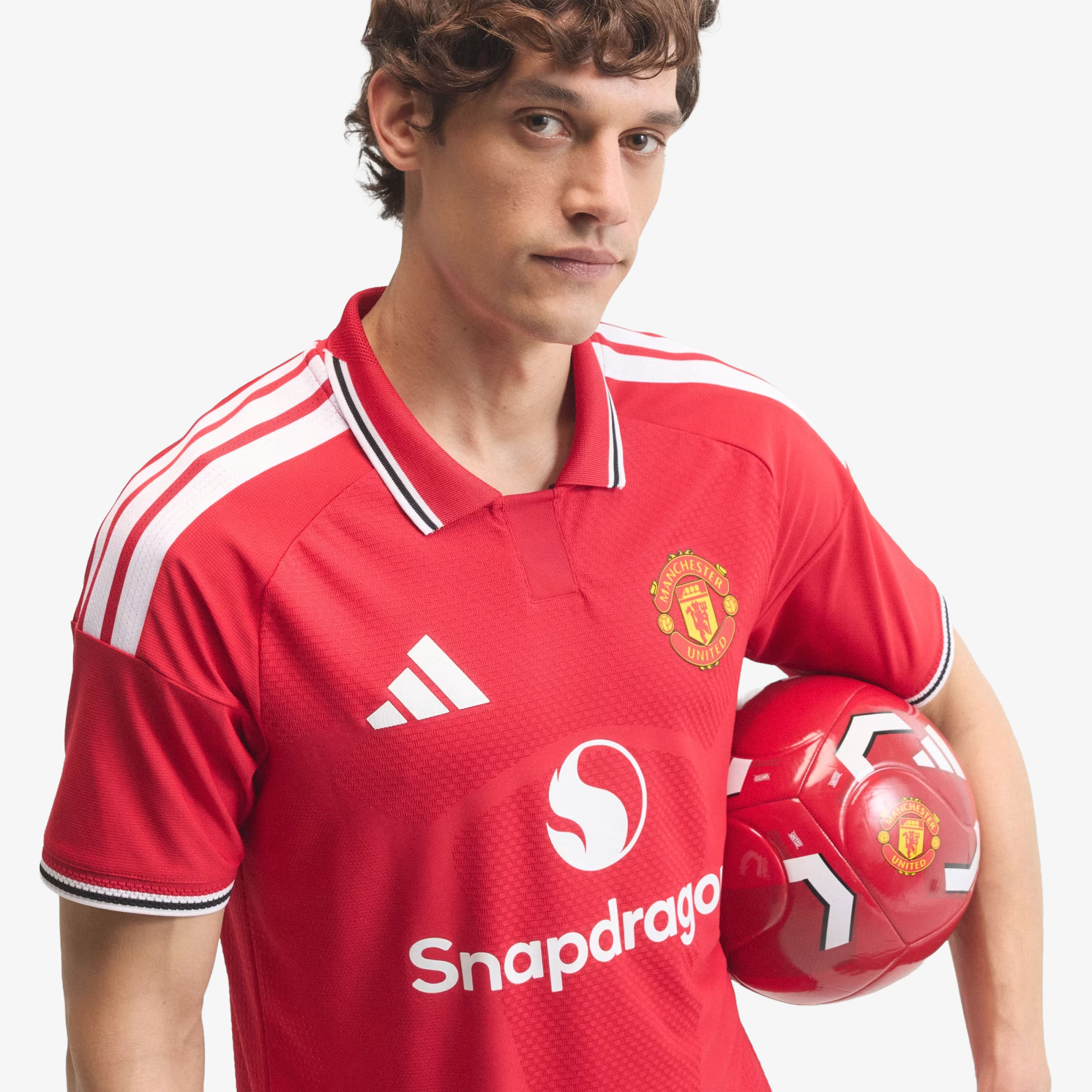 Camiseta Authentic Manchester United Primera Equipación 2026/27 - Hombre