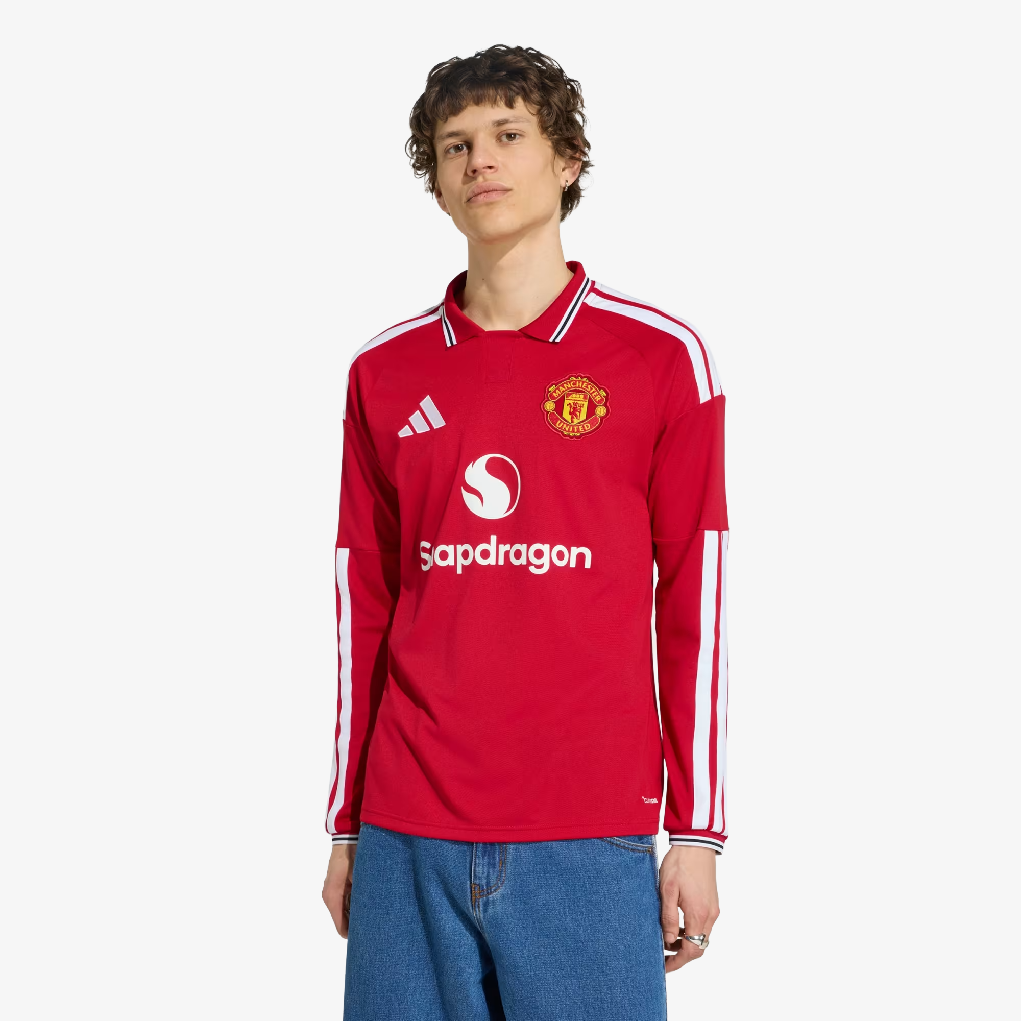 Camiseta Manchester United Primera Equipación 2026/27 - Manga Larga