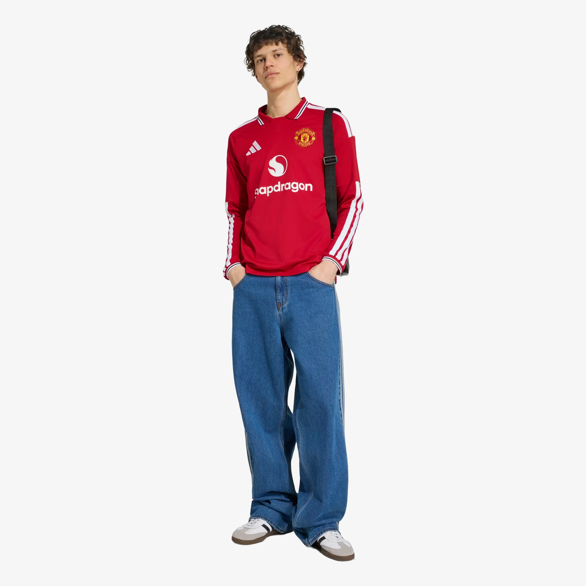 Camiseta Manchester United Primera Equipación 2026/27 - Manga Larga