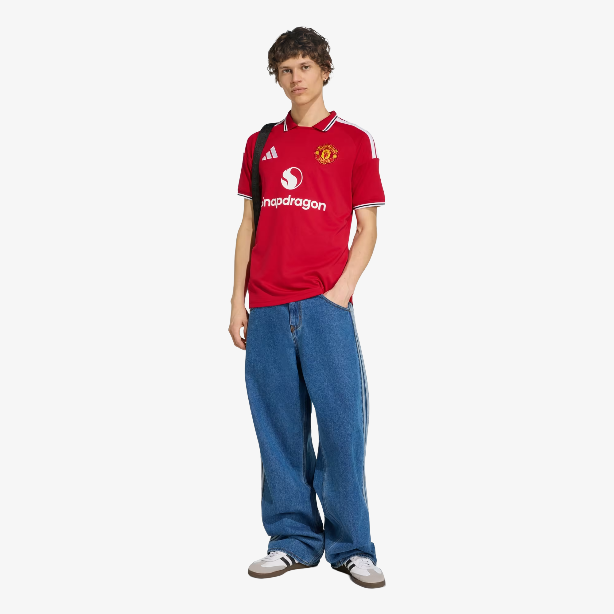 Camiseta Manchester United Primera Equipación 2026/27 - Hombre
