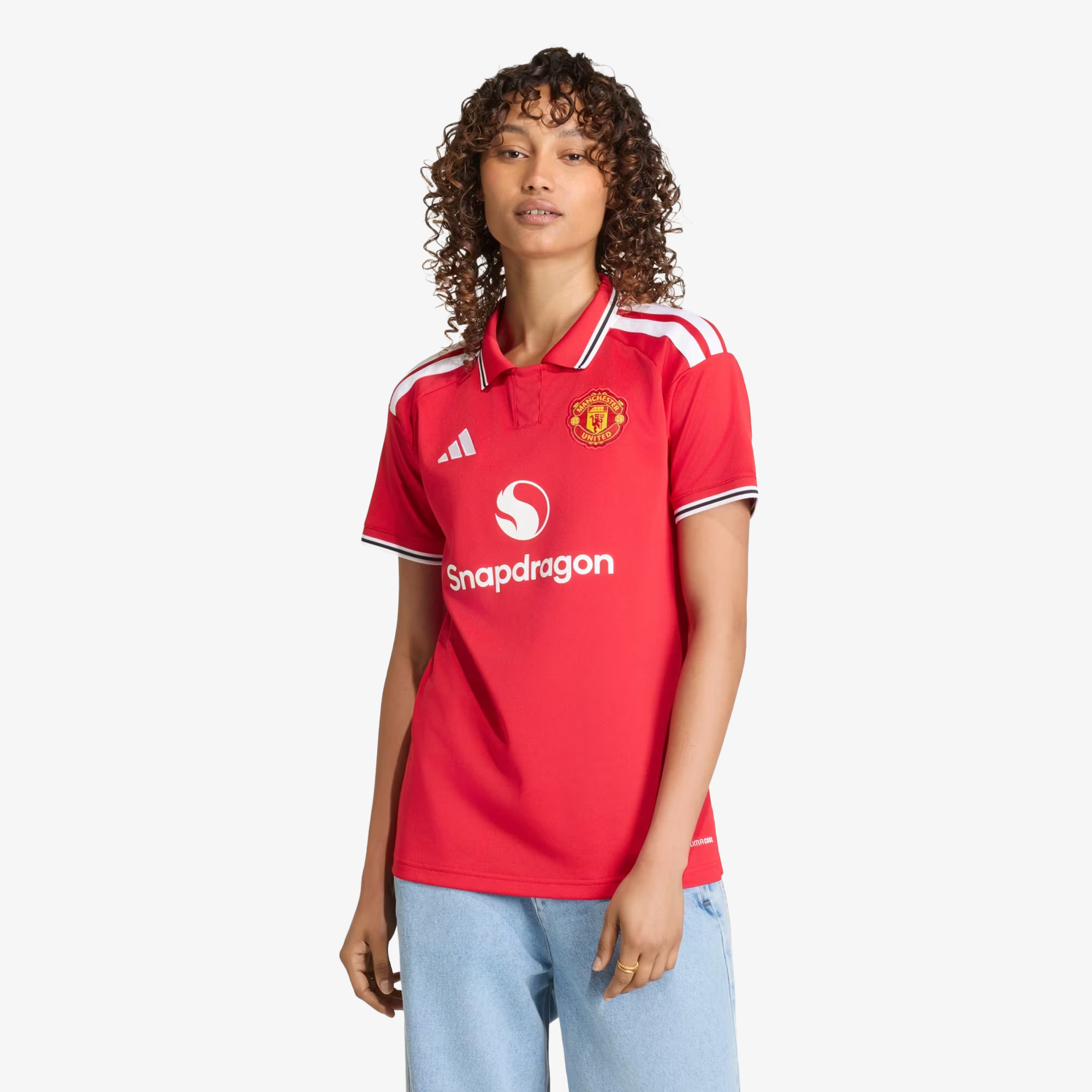 Camiseta Manchester United Primera Equipación 2026/27 - Mujer