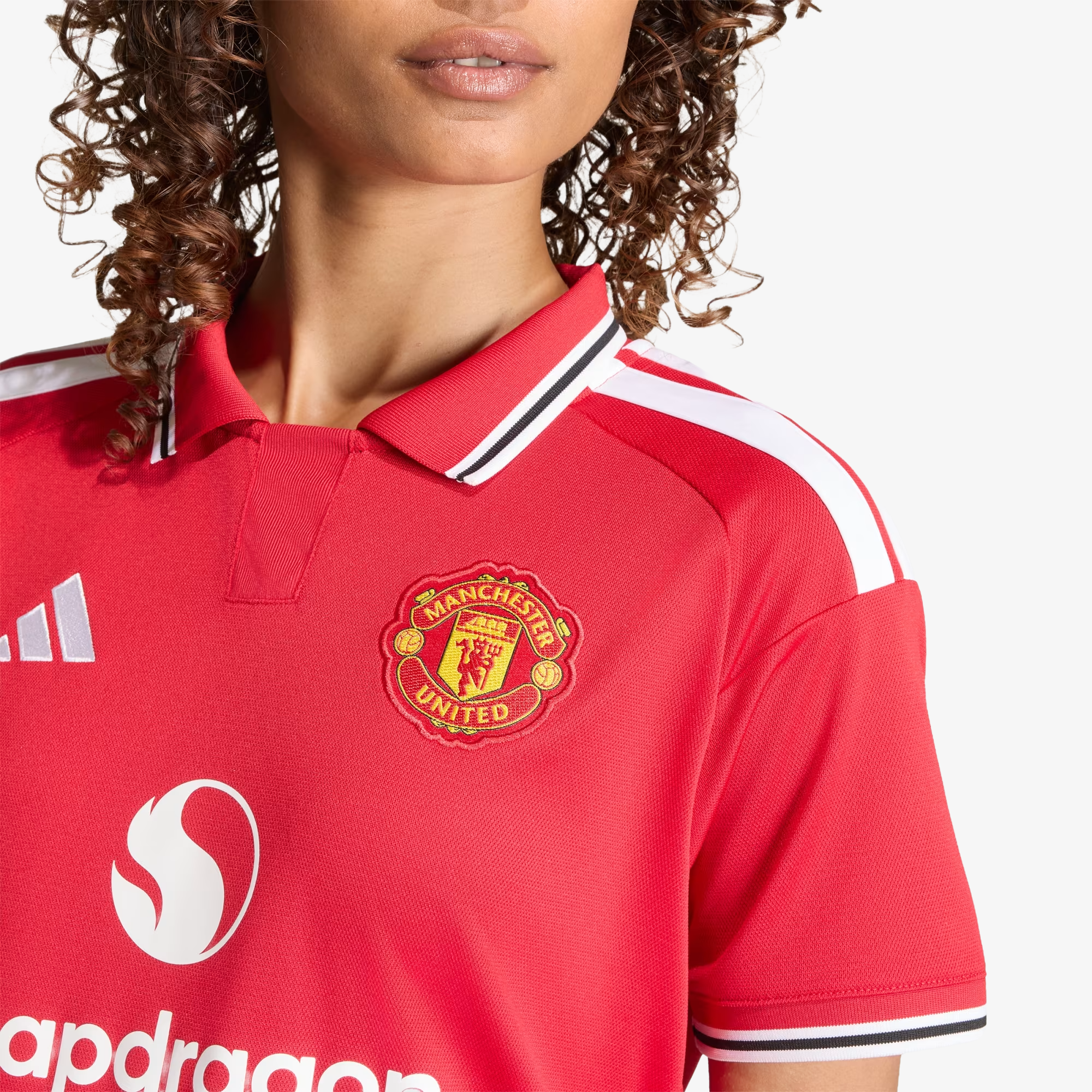 Camiseta Manchester United Primera Equipación 2026/27 - Mujer