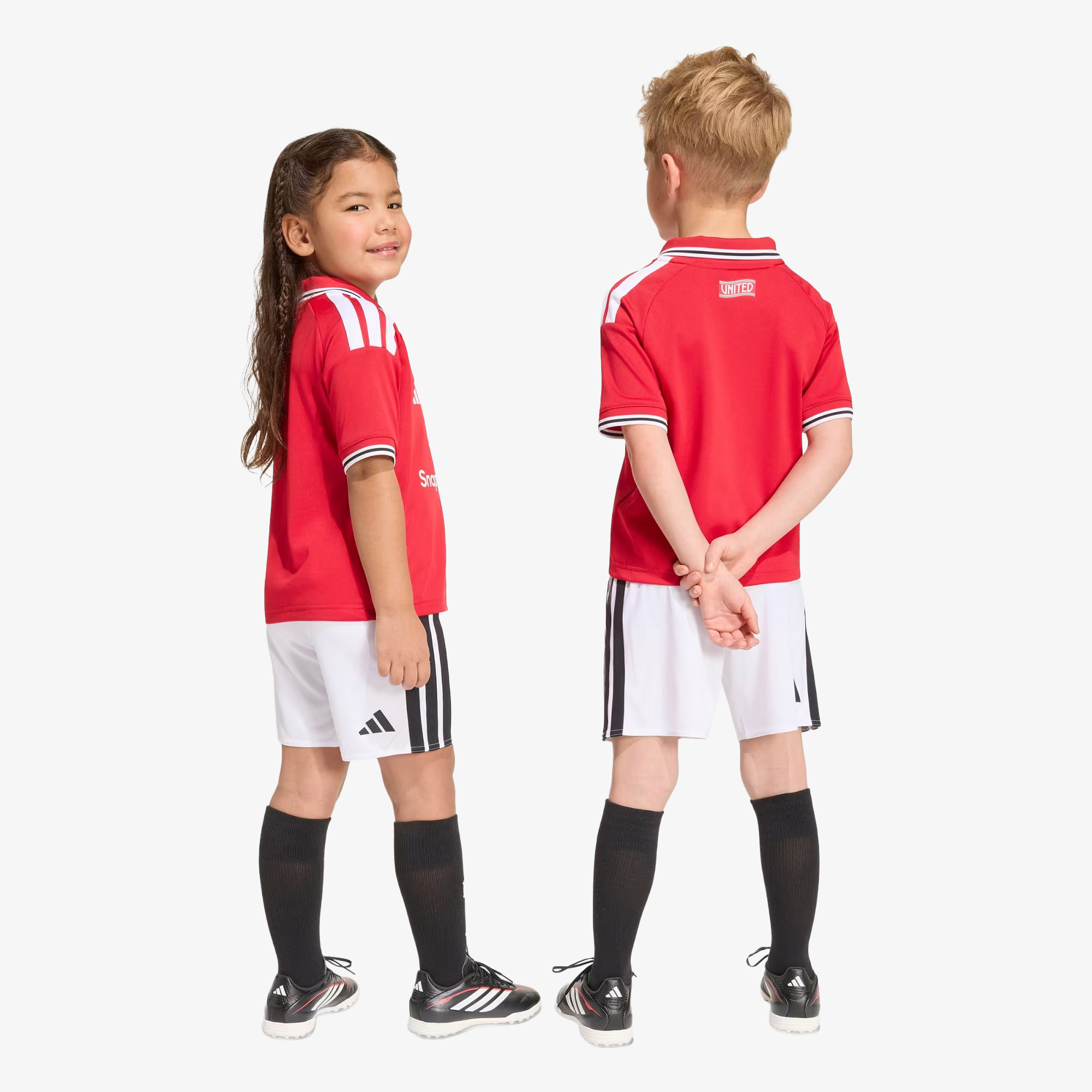 Conjunto Niños Manchester United Primera Equipación 2026/27
