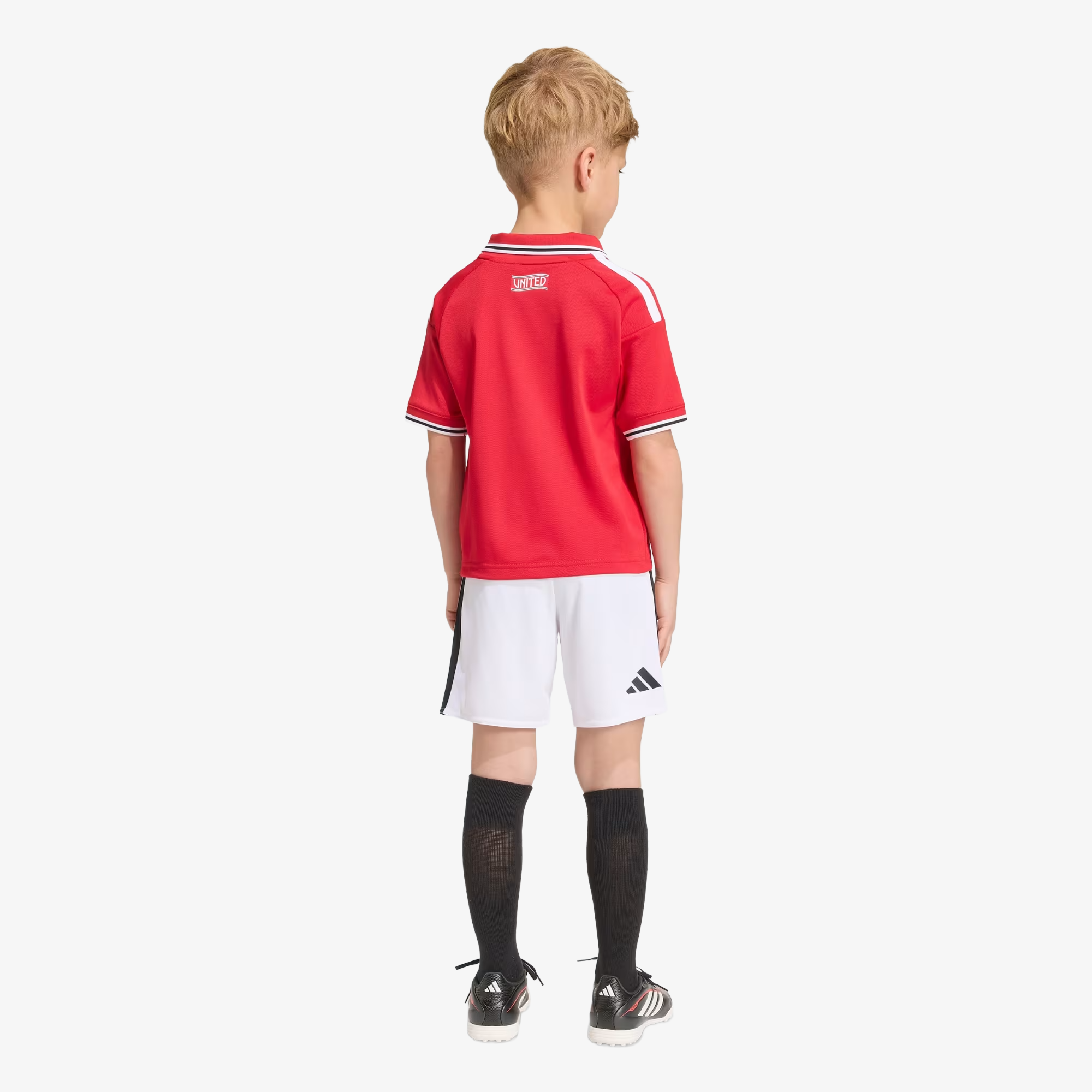 Conjunto Niños Manchester United Primera Equipación 2026/27