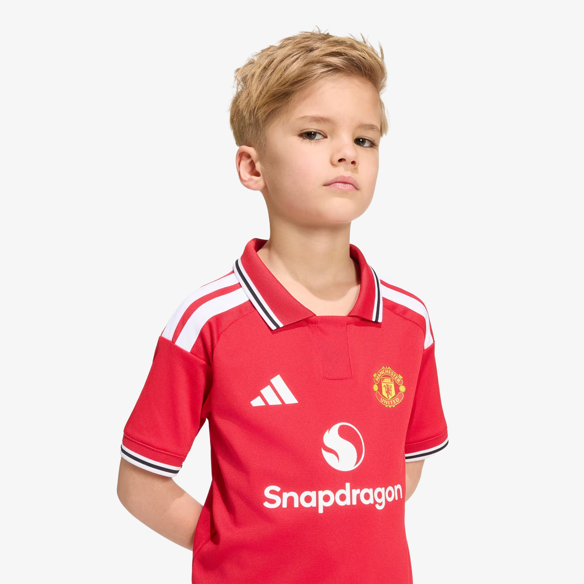 Conjunto Niños Manchester United Primera Equipación 2026/27