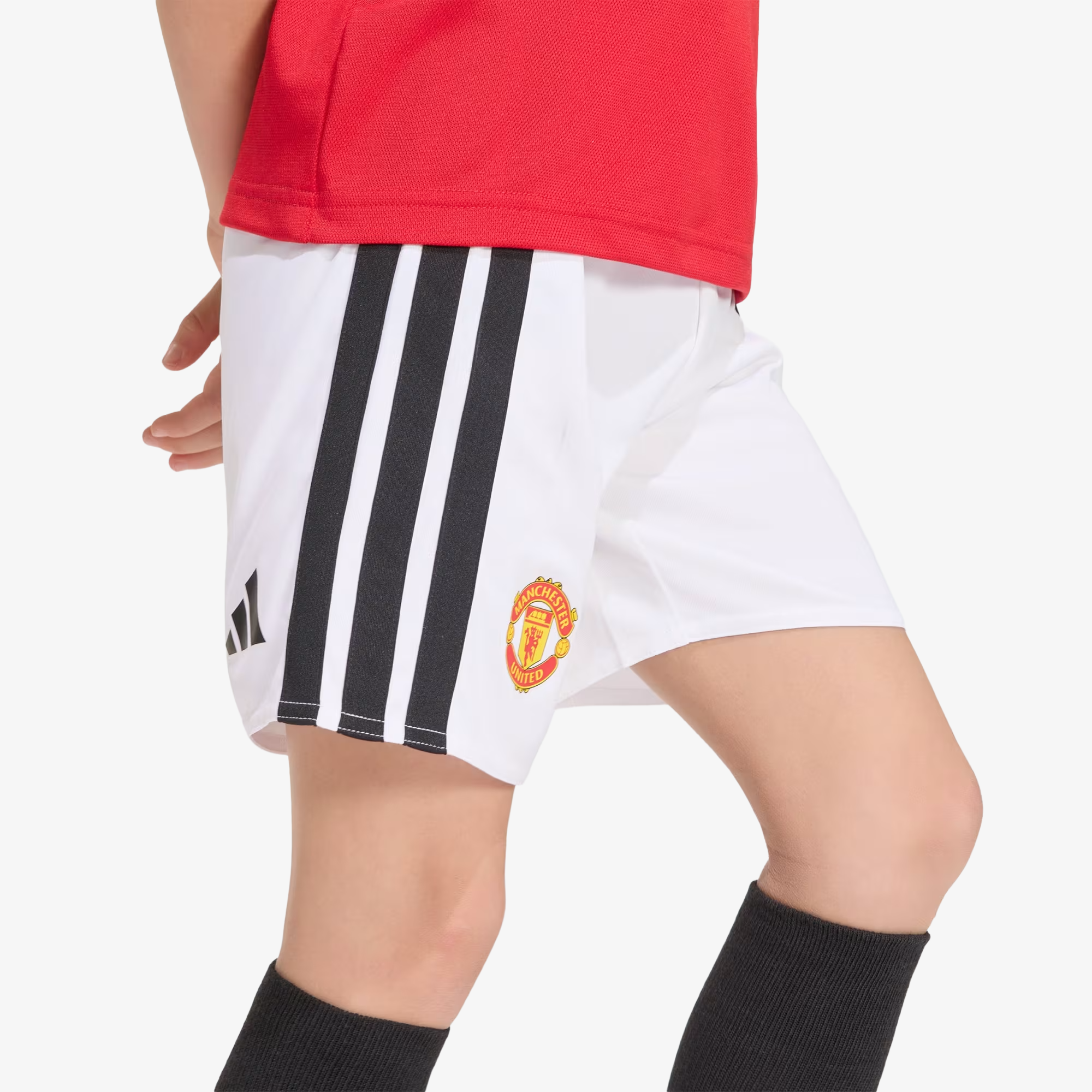 Conjunto Niños Manchester United Primera Equipación 2026/27