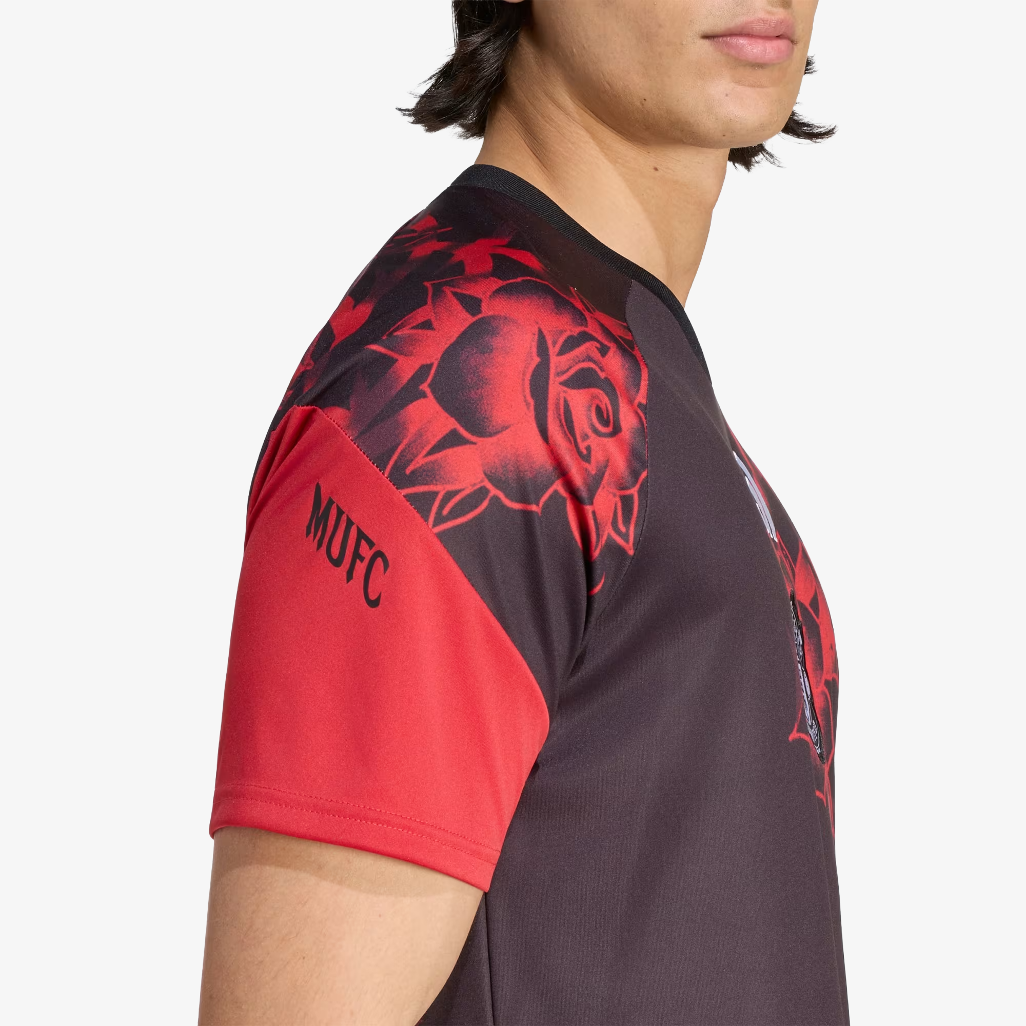 Camisa pré-jogo do Manchester United 2026/27 vermelha - masculina