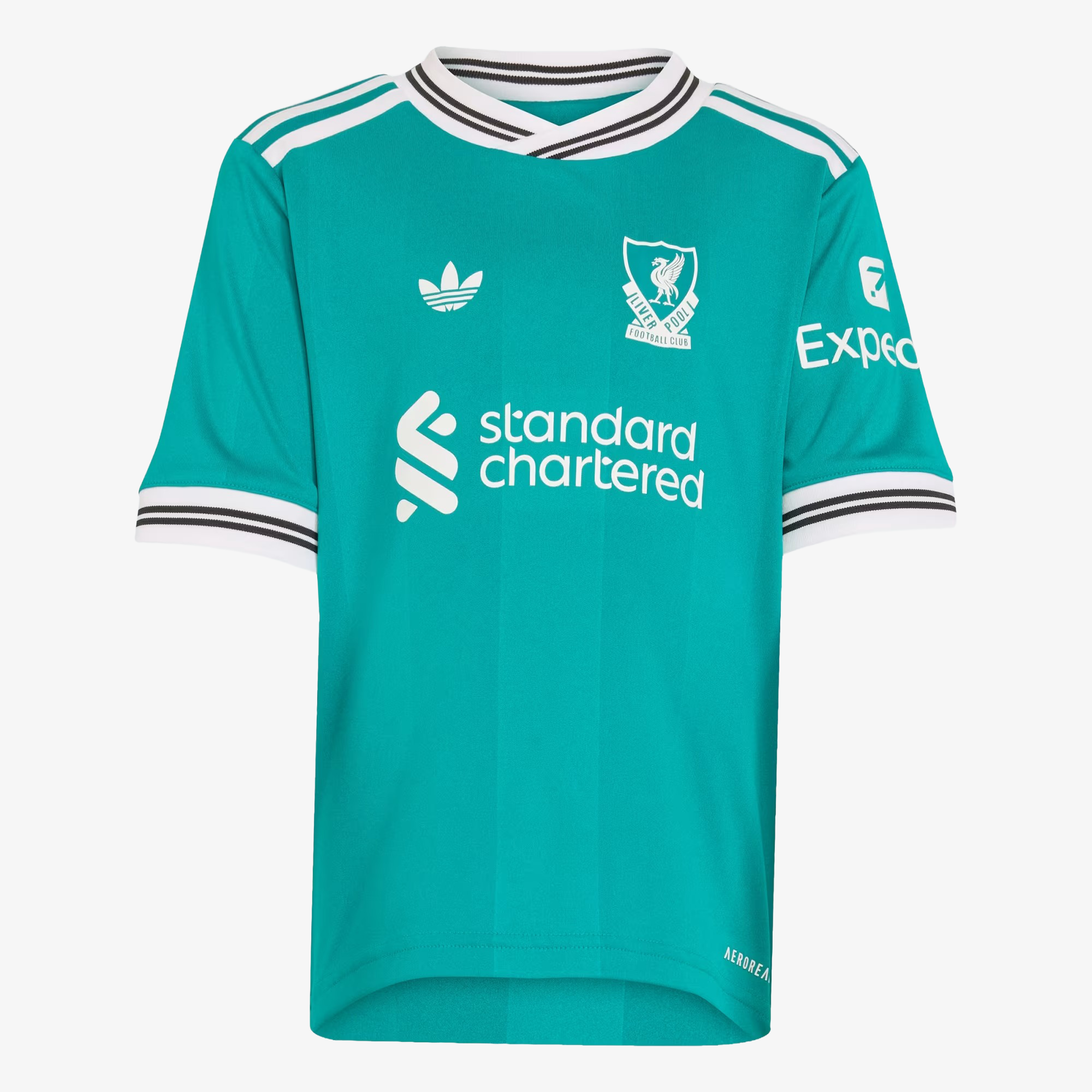 Conjunto Niños Liverpool FC Tercera Equipación 2025/26