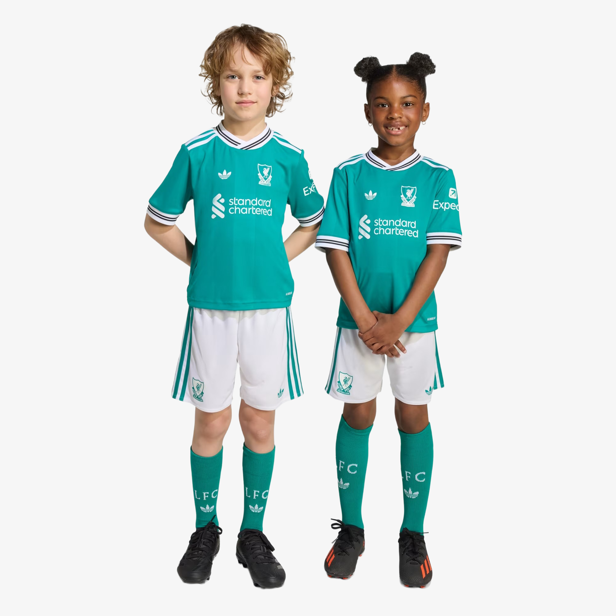 Conjunto Niños Liverpool FC Tercera Equipación 2025/26