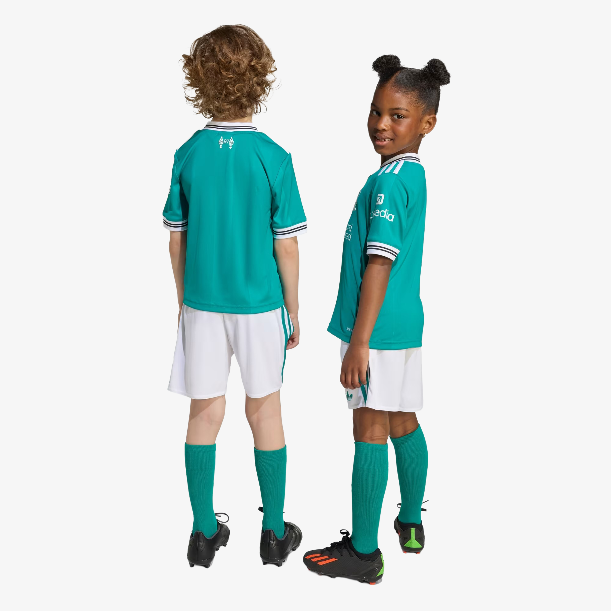 Conjunto Niños Liverpool FC Tercera Equipación 2025/26