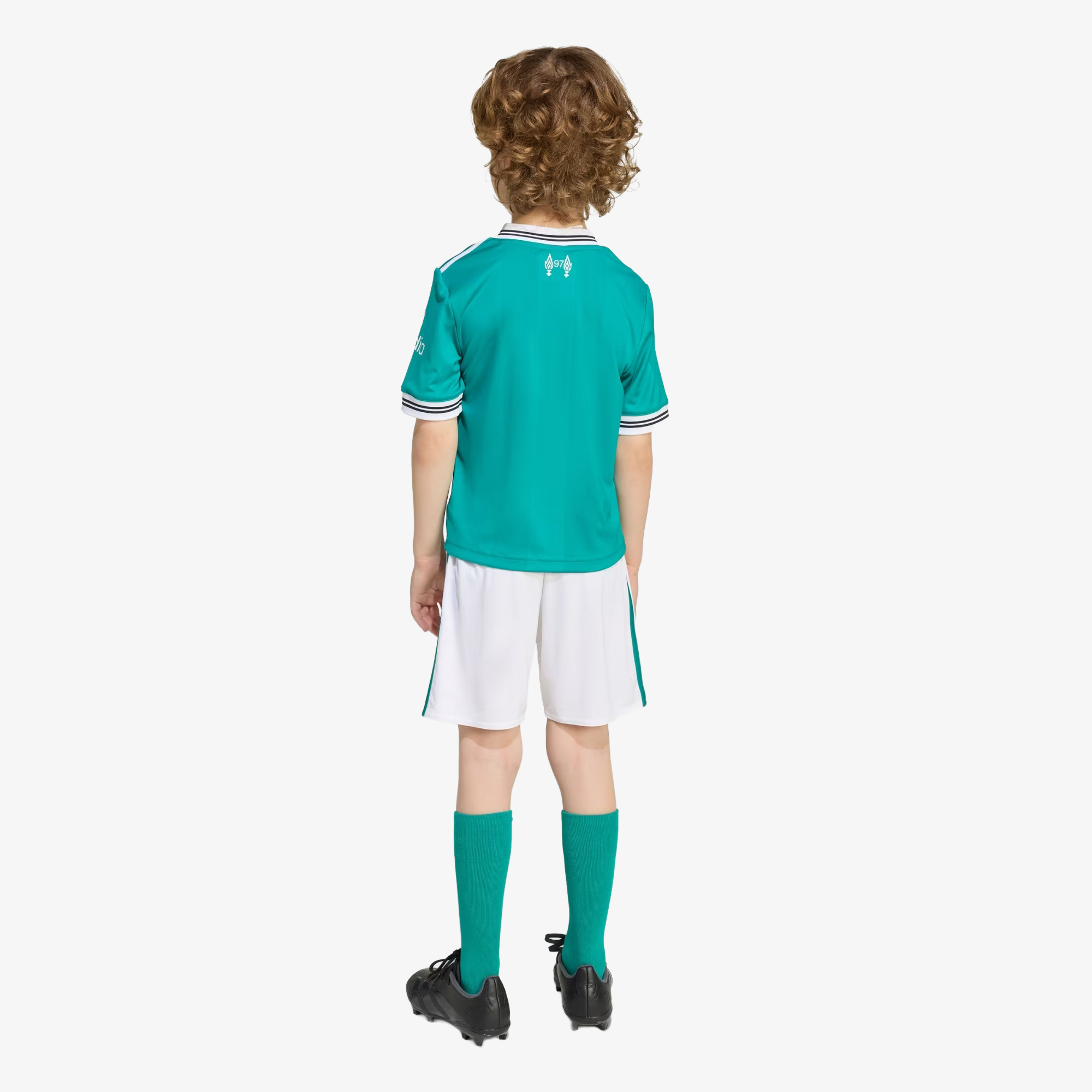 Conjunto Niños Liverpool FC Tercera Equipación 2025/26