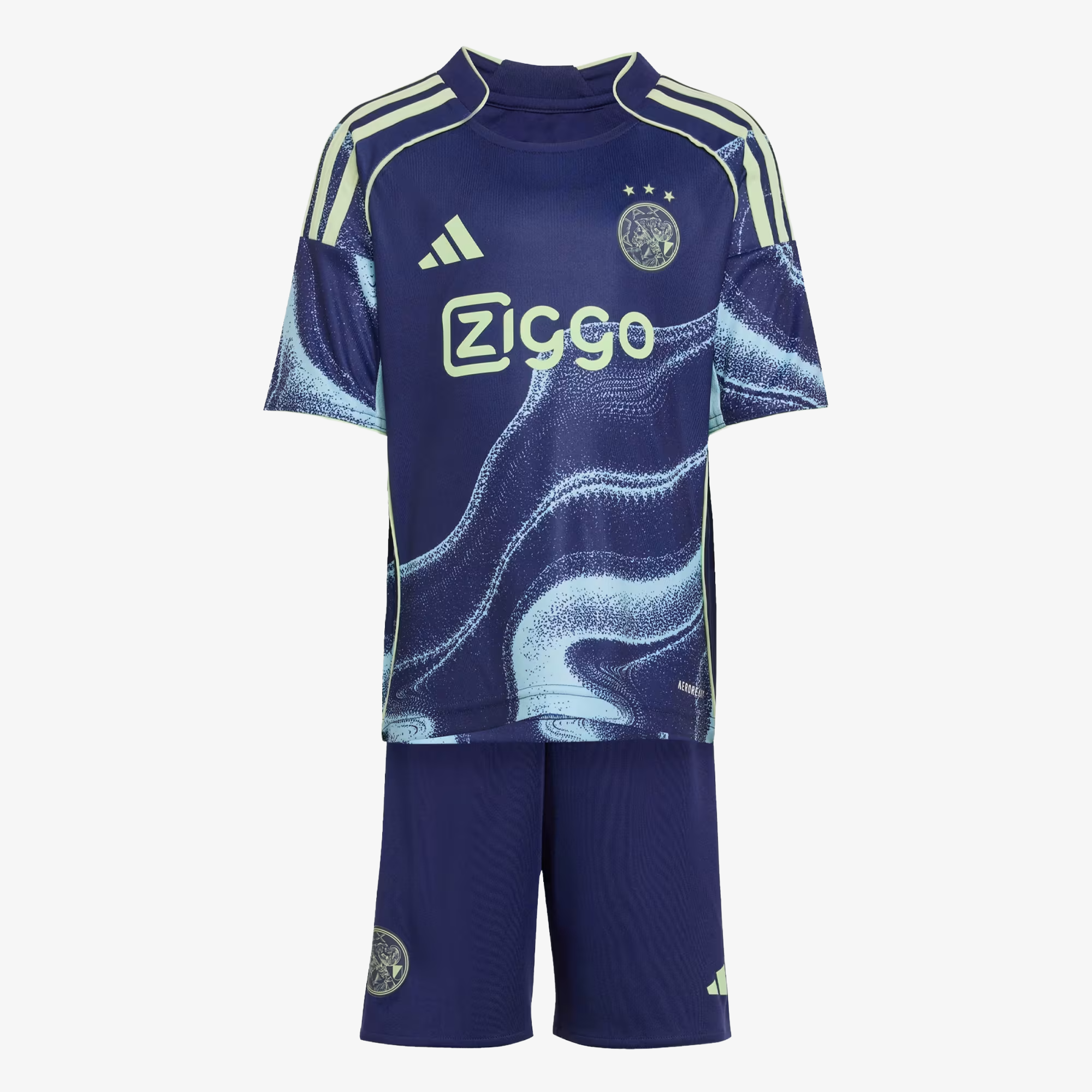 Conjunto Niños Ajax Segunda Equipación 2025/26