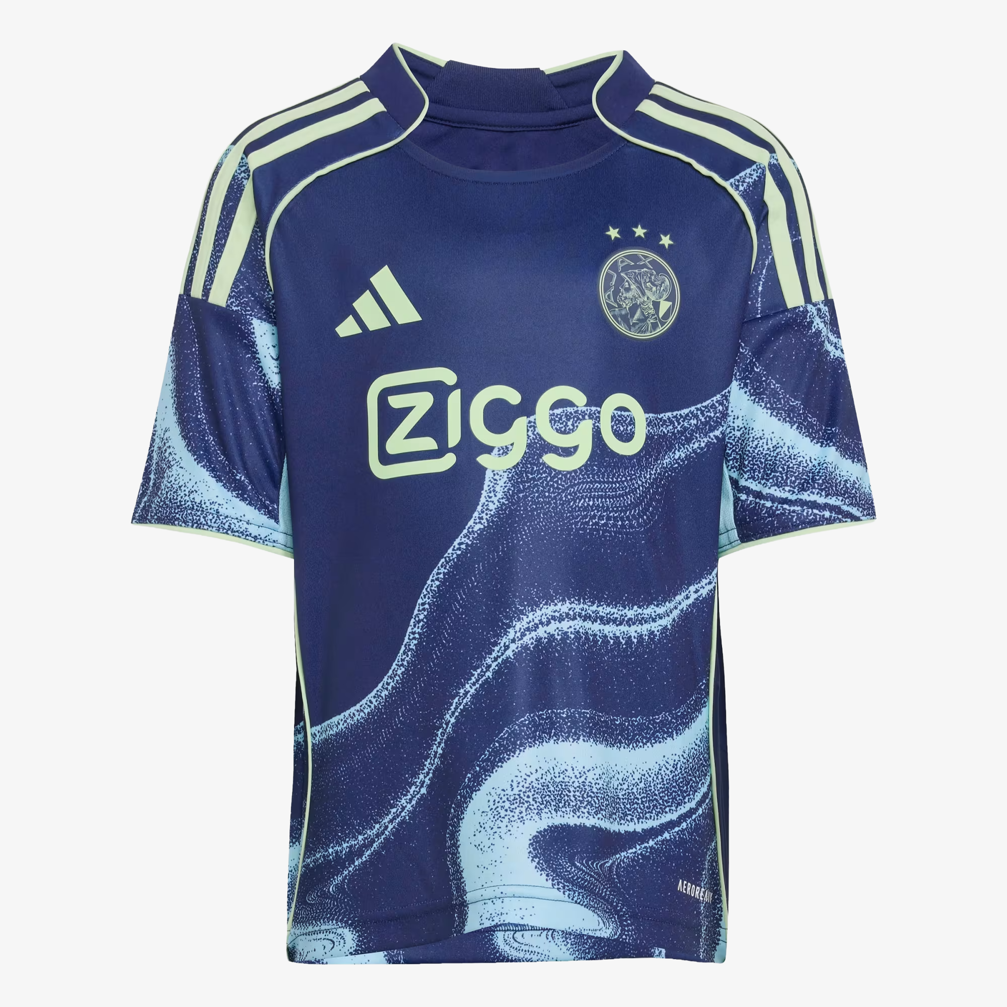 Conjunto Niños Ajax Segunda Equipación 2025/26