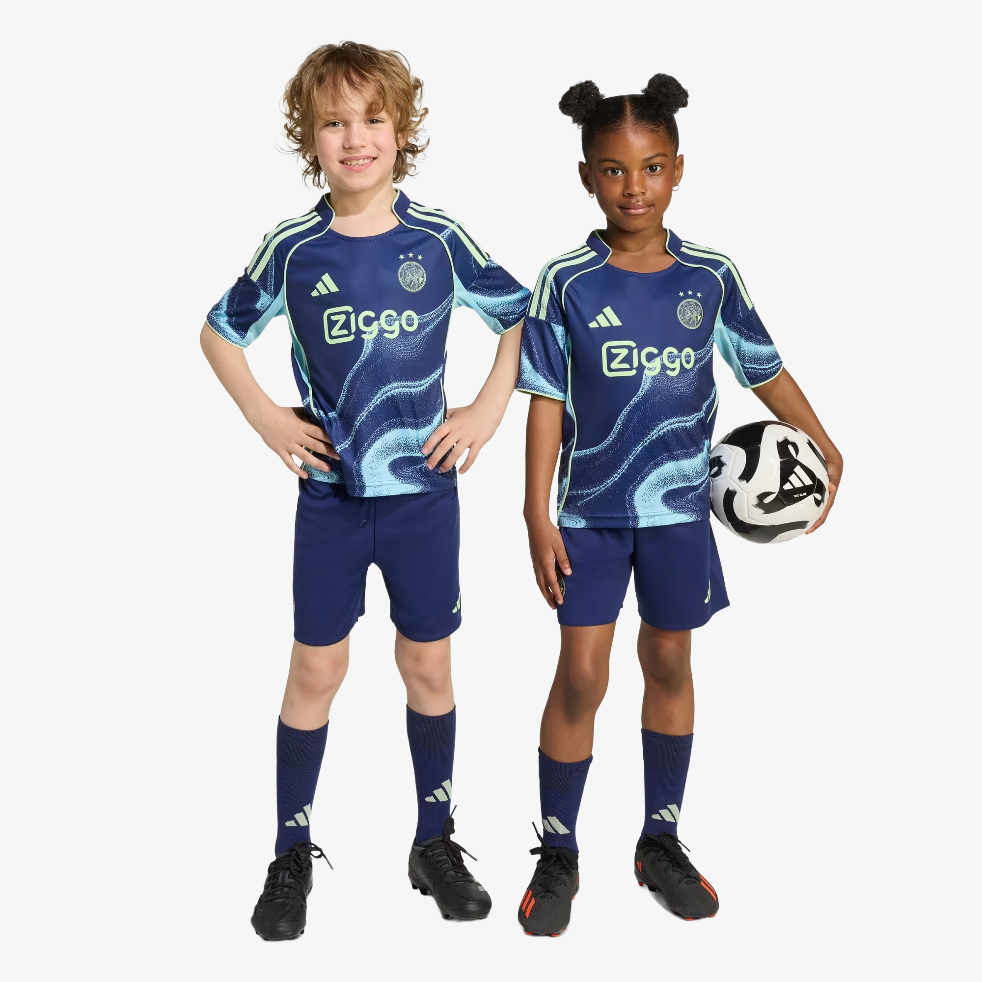 Conjunto Niños Ajax Segunda Equipación 2025/26