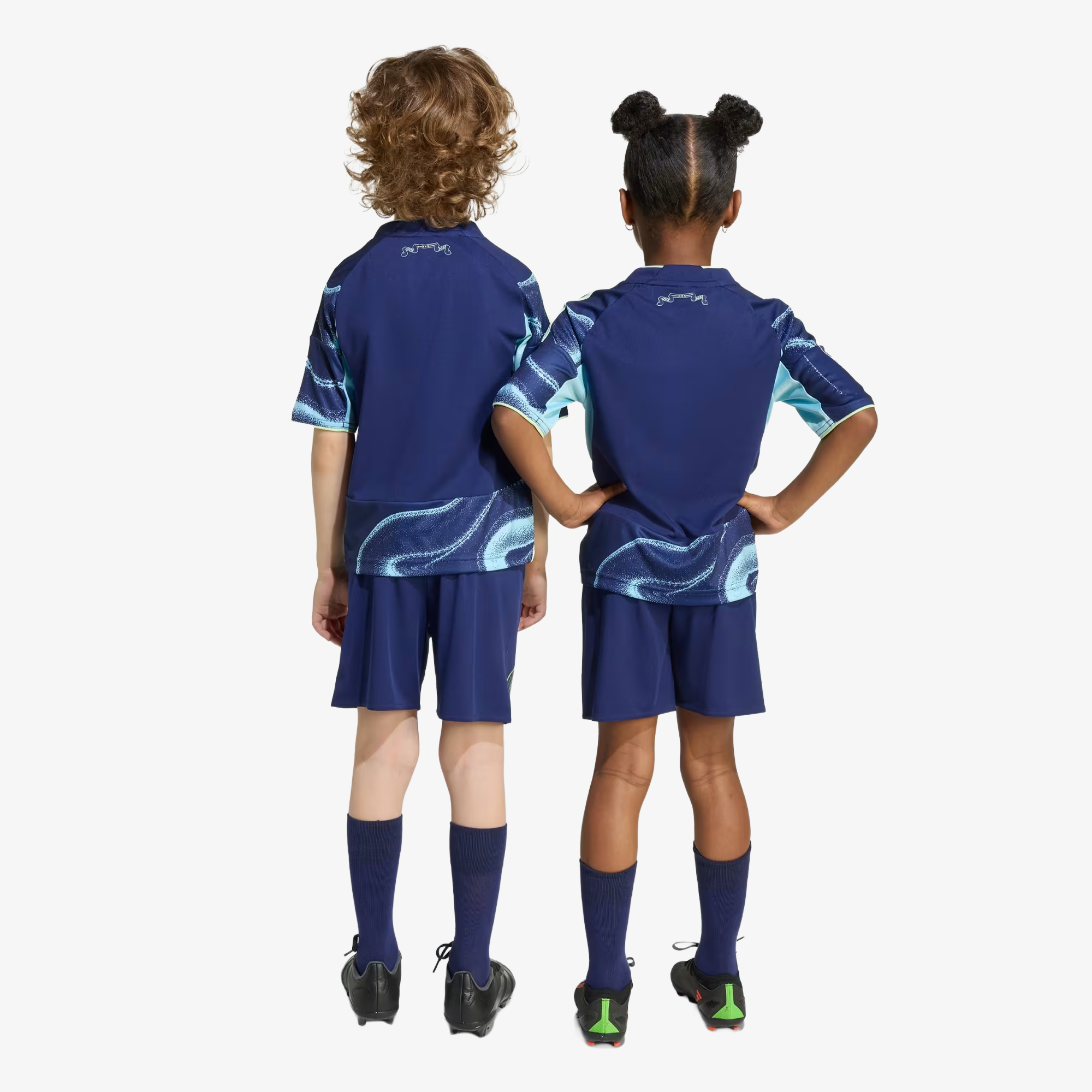 Conjunto Niños Ajax Segunda Equipación 2025/26