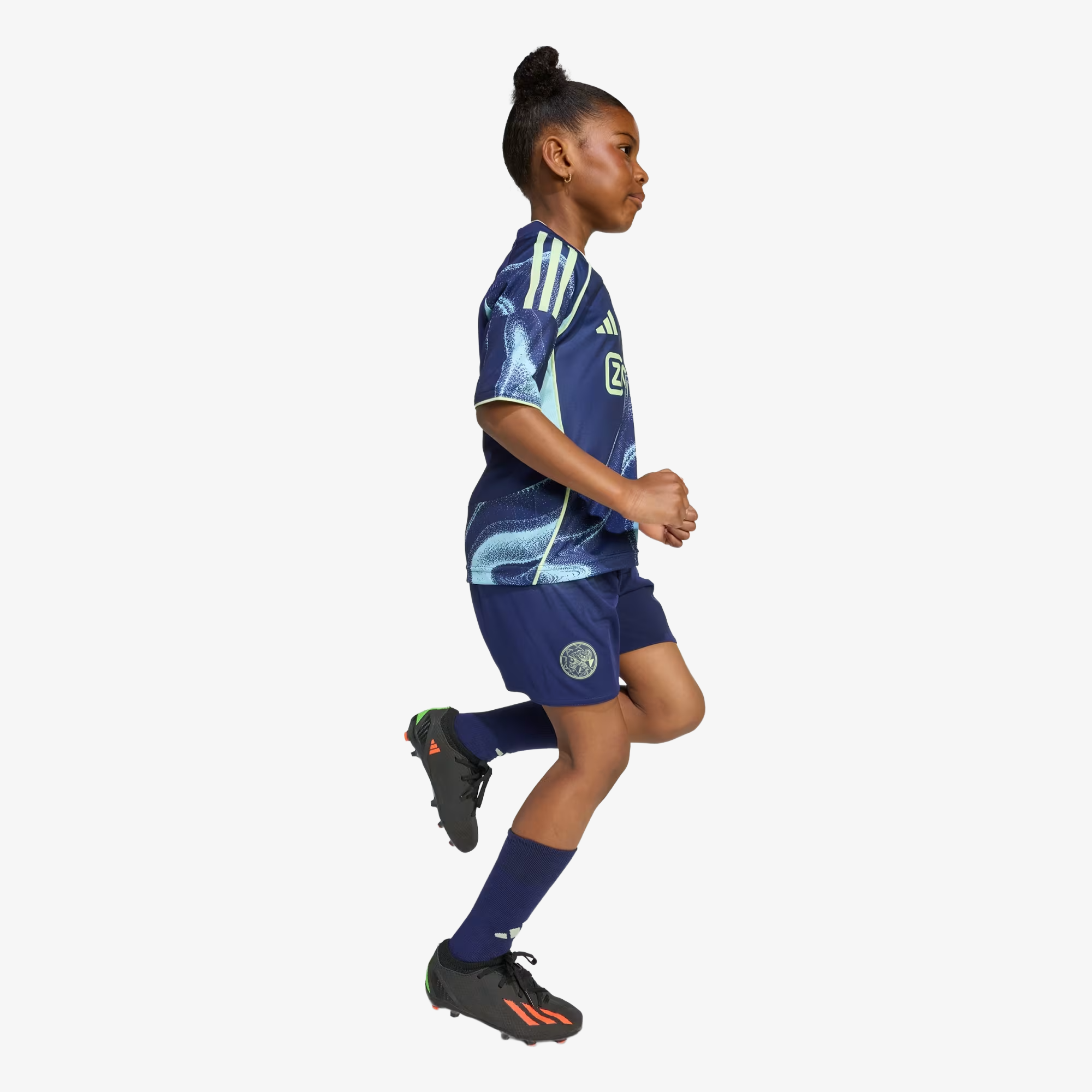 Conjunto Niños Ajax Segunda Equipación 2025/26
