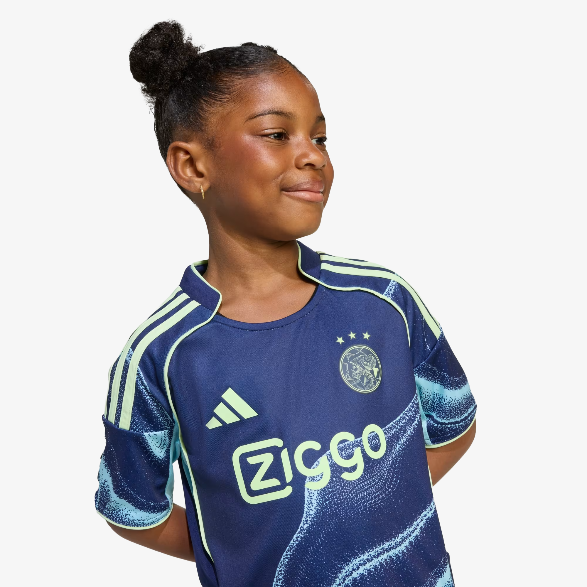 Conjunto Niños Ajax Segunda Equipación 2025/26