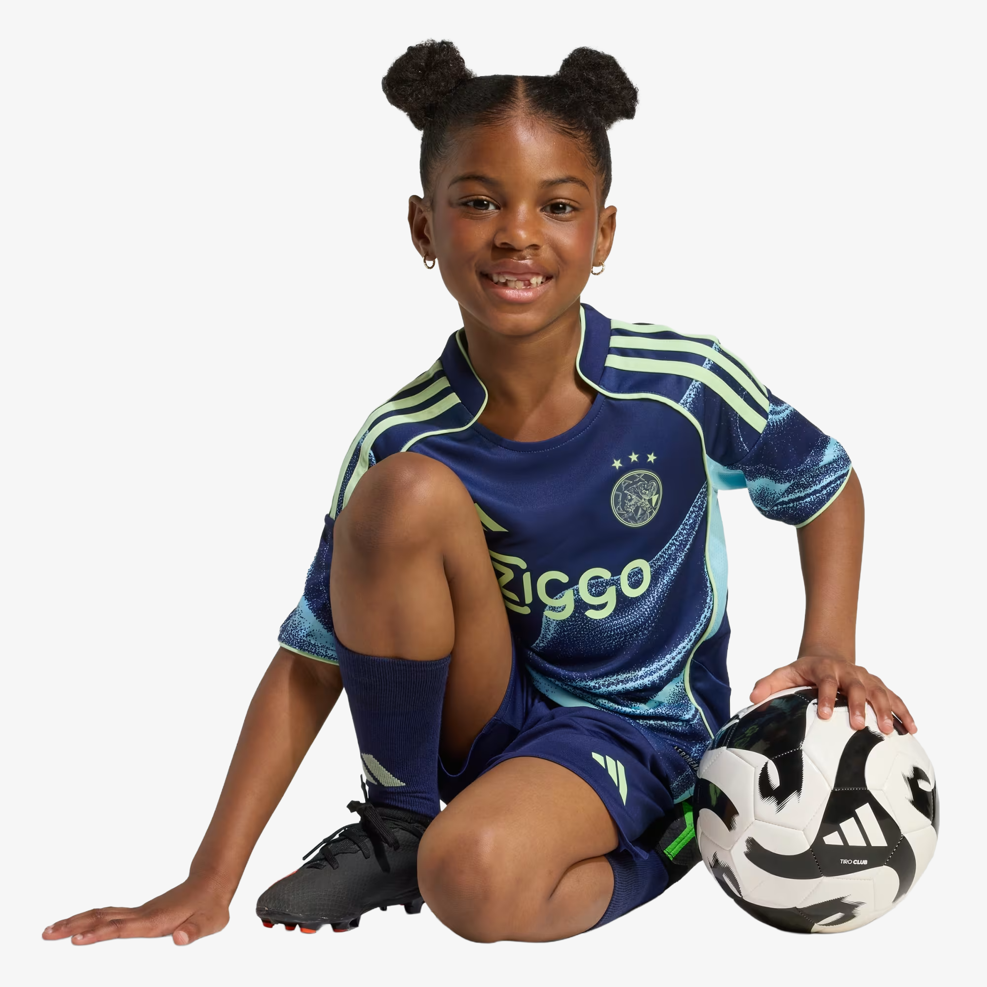 Conjunto Niños Ajax Segunda Equipación 2025/26