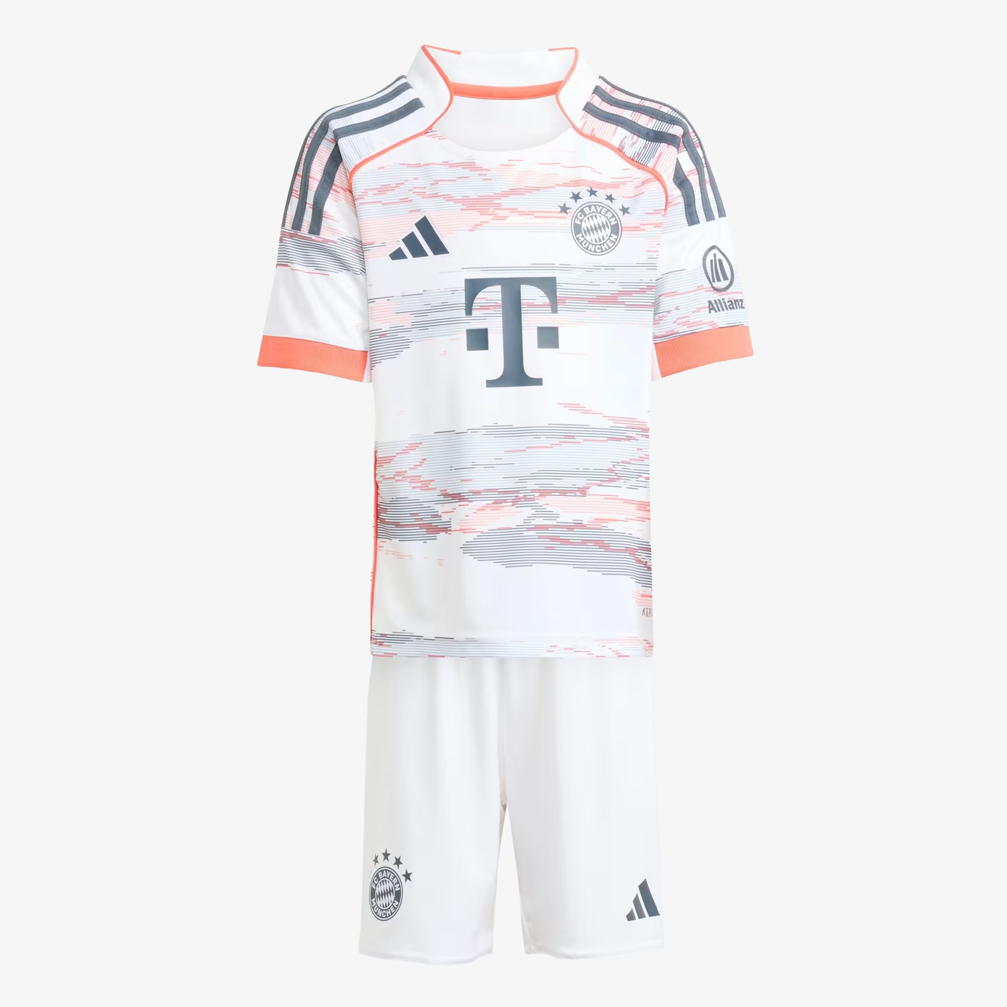 Conjunto Niños Bayern de Múnich  Segunda Equipación 2025/26
