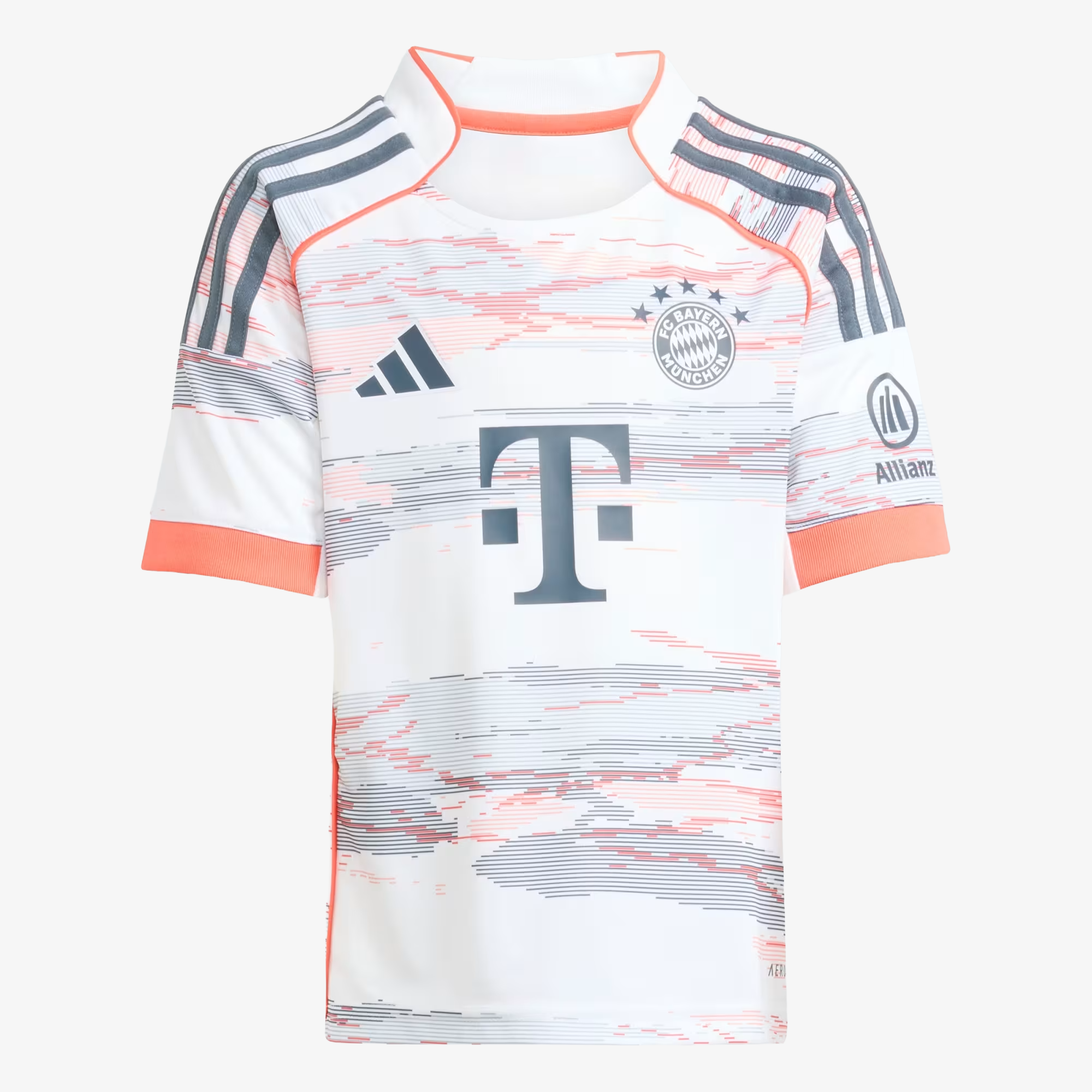Conjunto Niños Bayern de Múnich  Segunda Equipación 2025/26