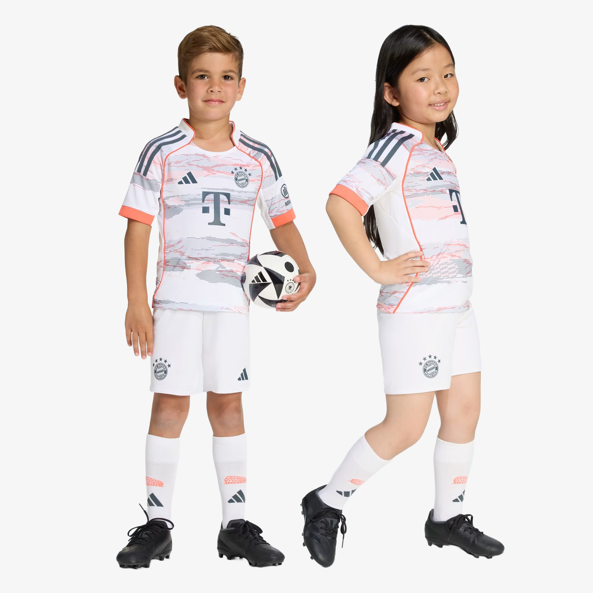 Conjunto Niños Bayern de Múnich  Segunda Equipación 2025/26