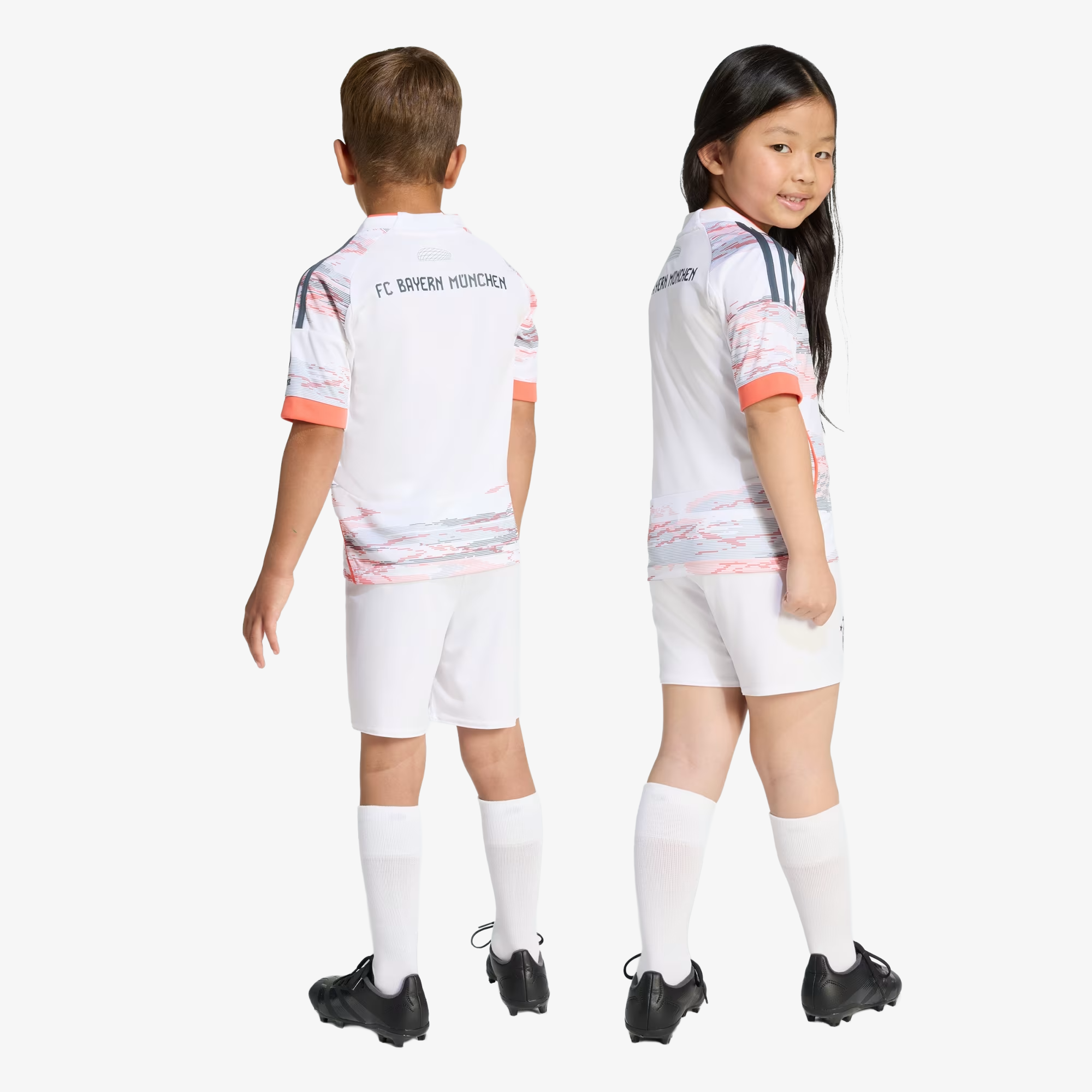 Conjunto Niños Bayern de Múnich  Segunda Equipación 2025/26