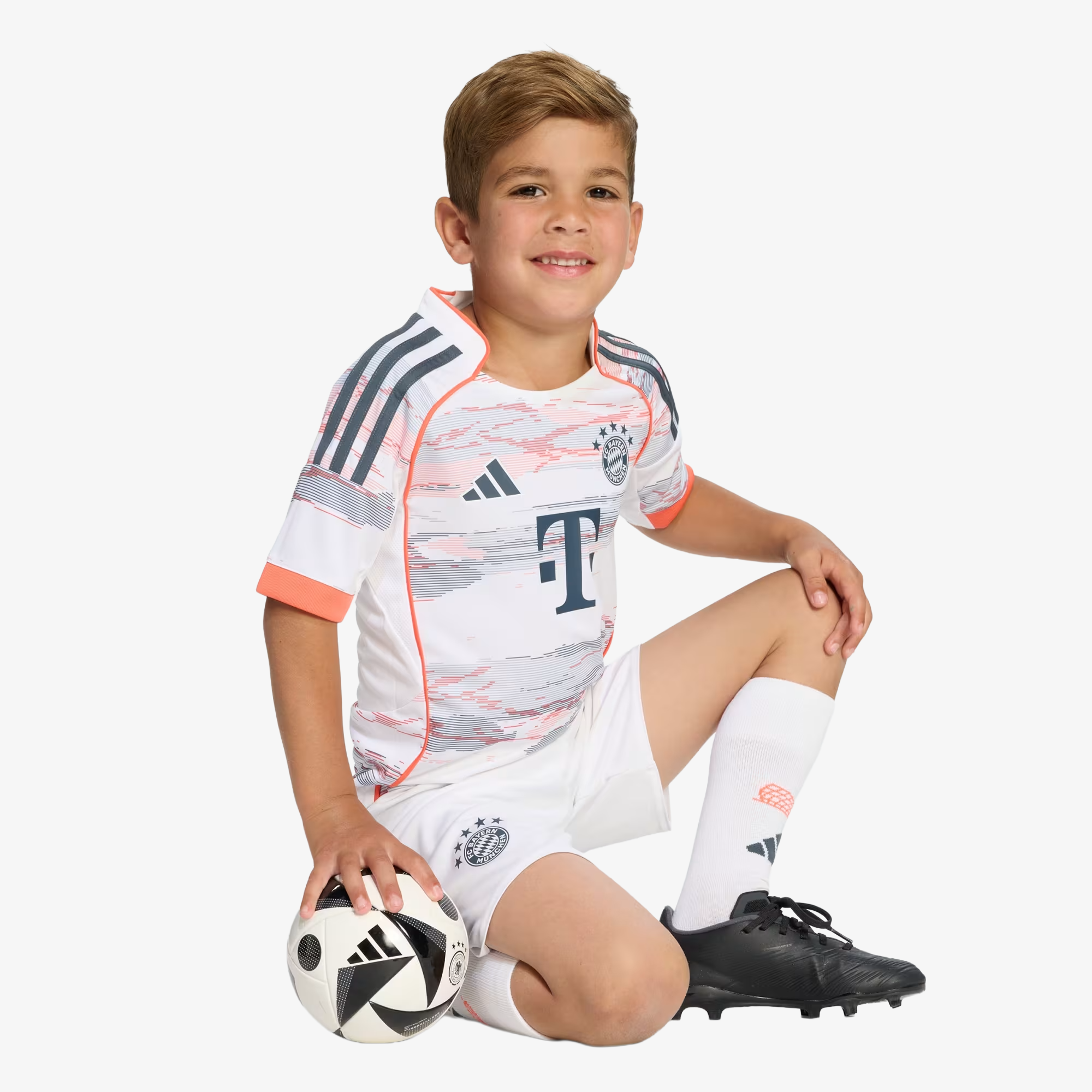 Conjunto Niños Bayern de Múnich  Segunda Equipación 2025/26