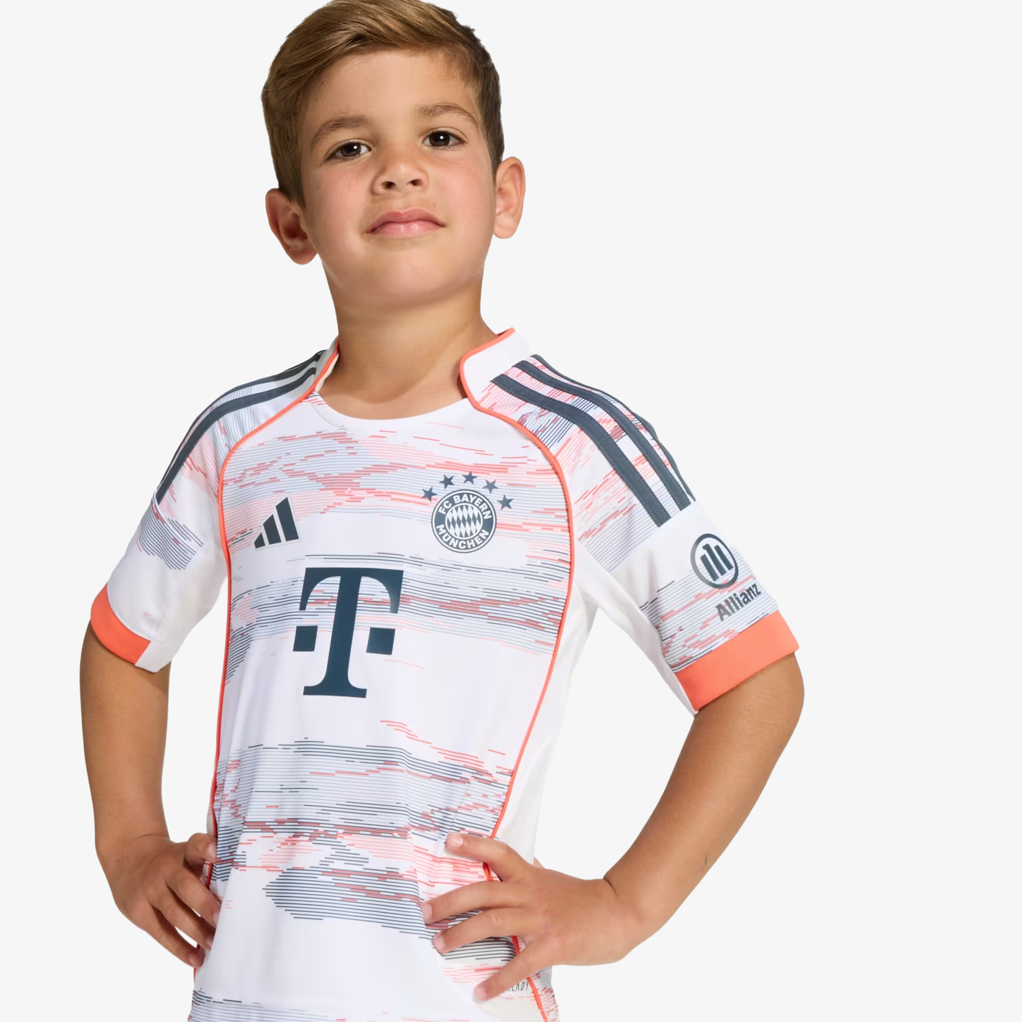 Conjunto Niños Bayern de Múnich  Segunda Equipación 2025/26