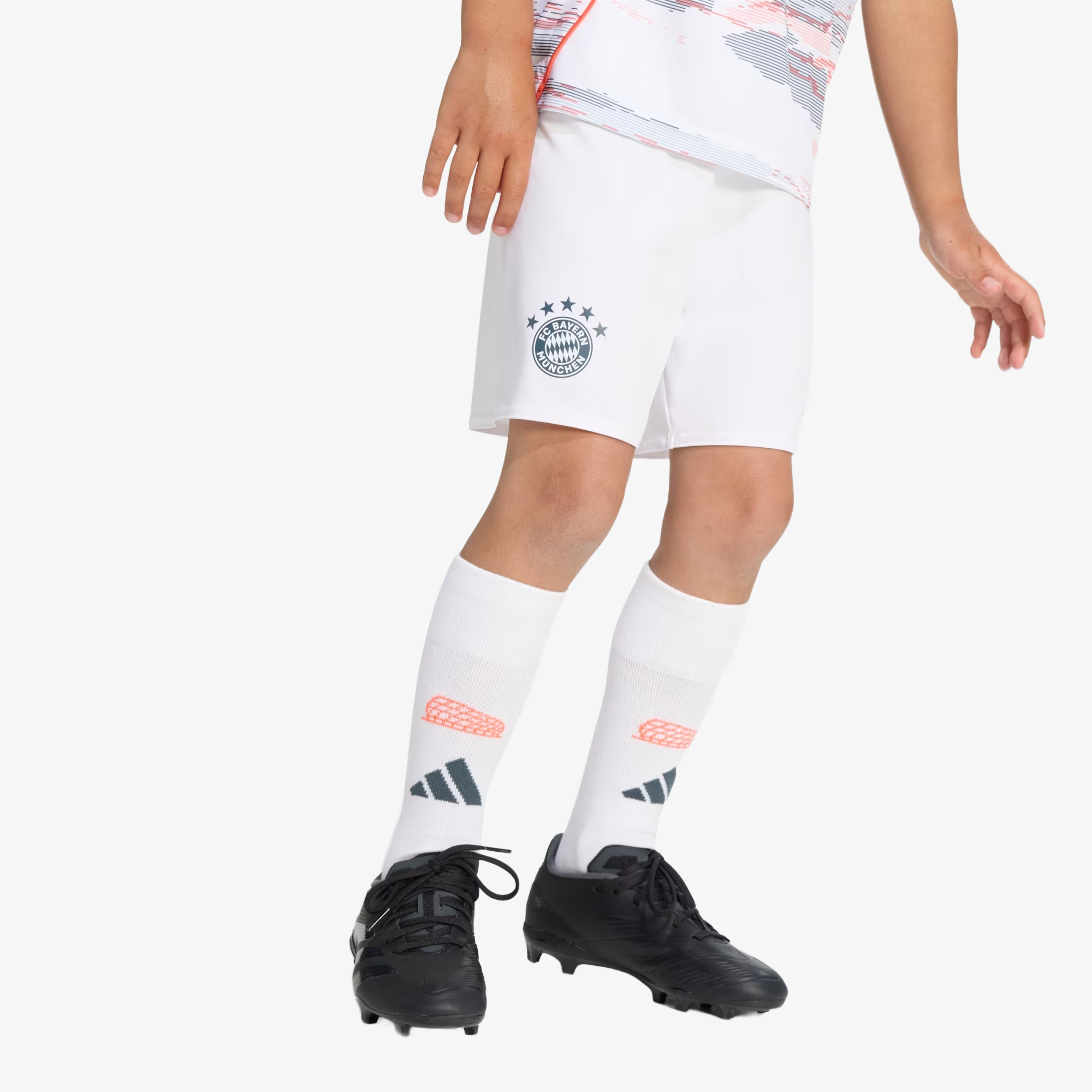 Conjunto Niños Bayern de Múnich  Segunda Equipación 2025/26