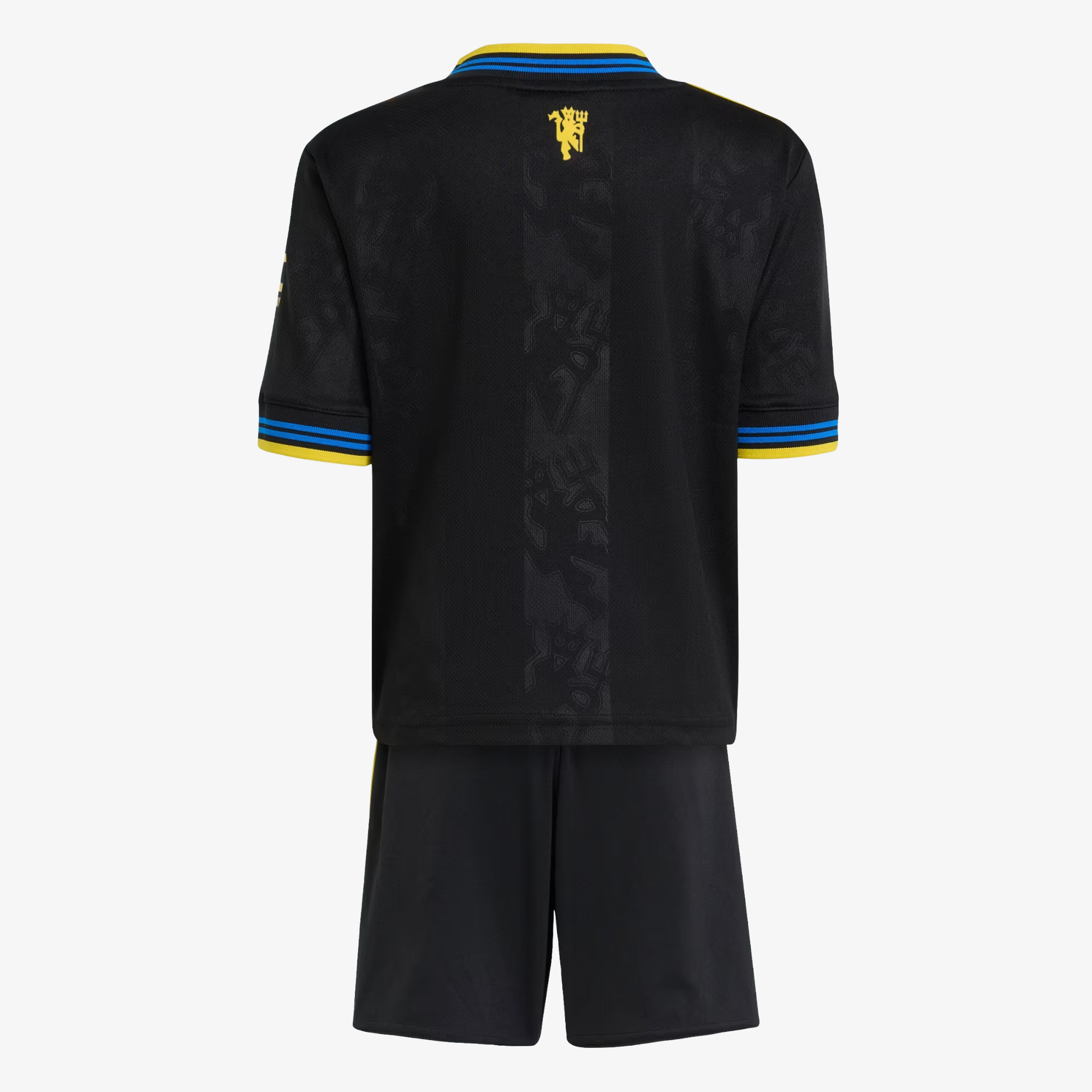 Conjunto Niños Manchester United Tercera Equipación 2025/26