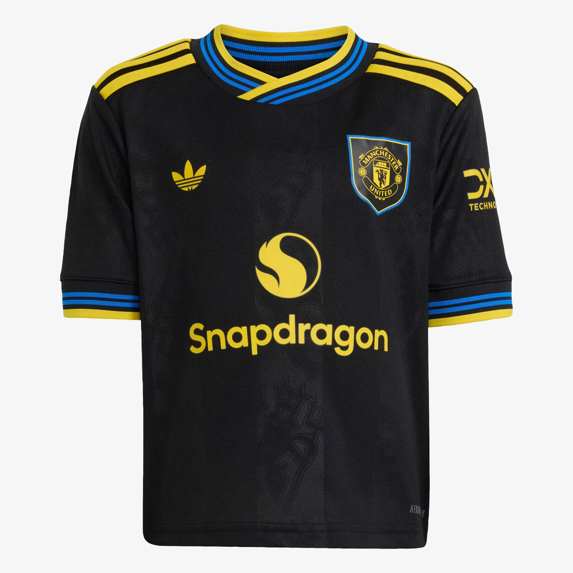 Conjunto Niños Manchester United Tercera Equipación 2025/26
