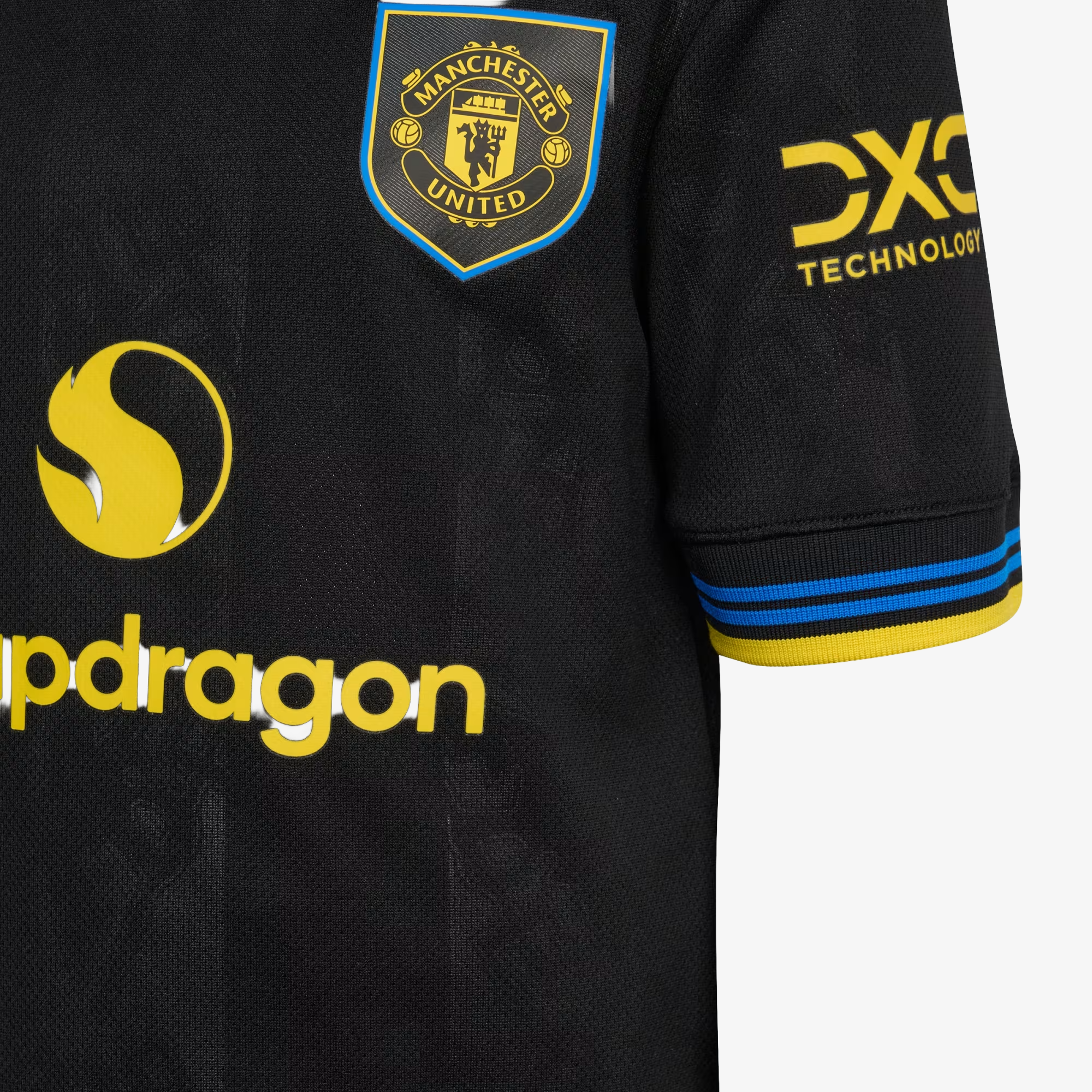 Conjunto Niños Manchester United Tercera Equipación 2025/26