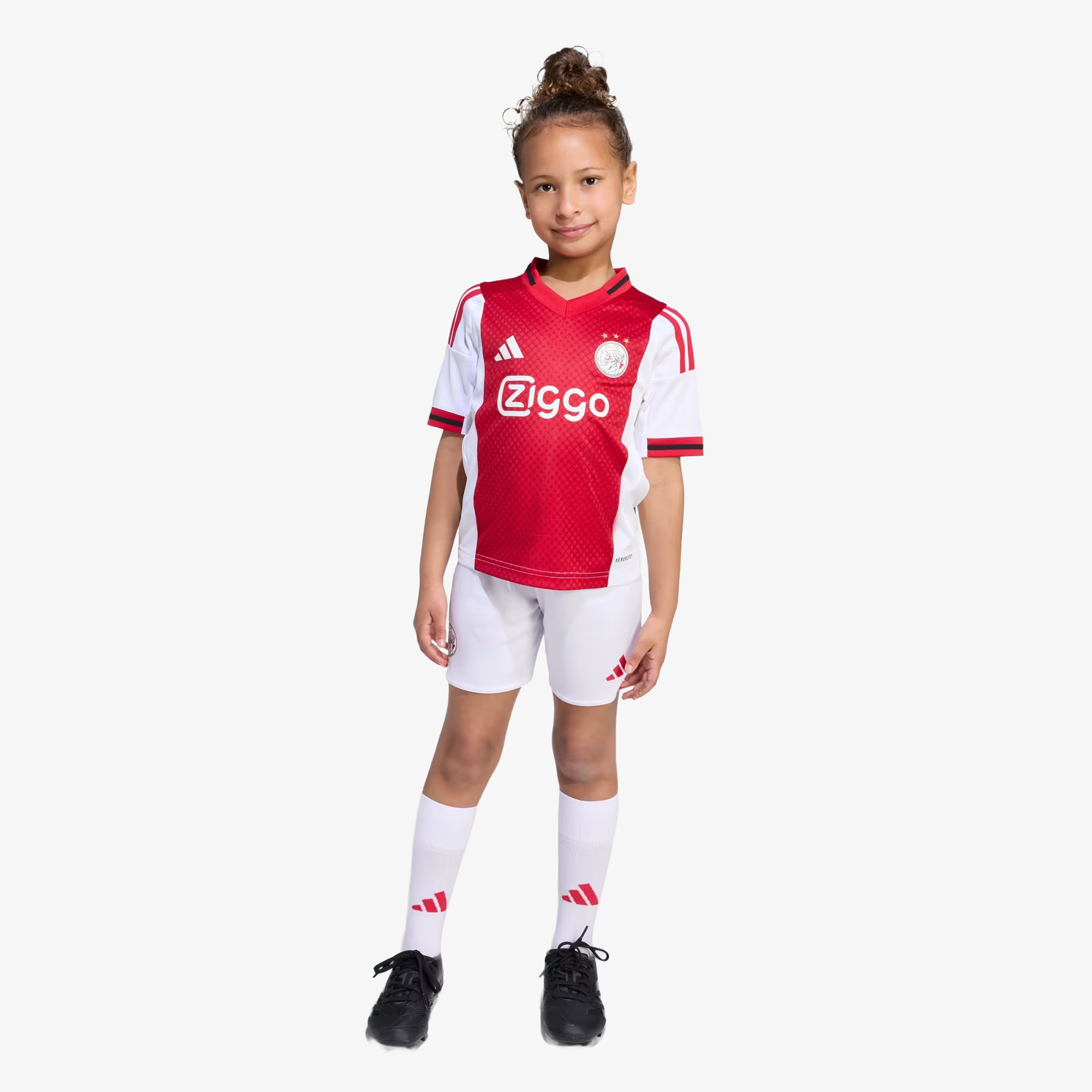 Conjunto Niños Ajax Primera Equipación 2025/26
