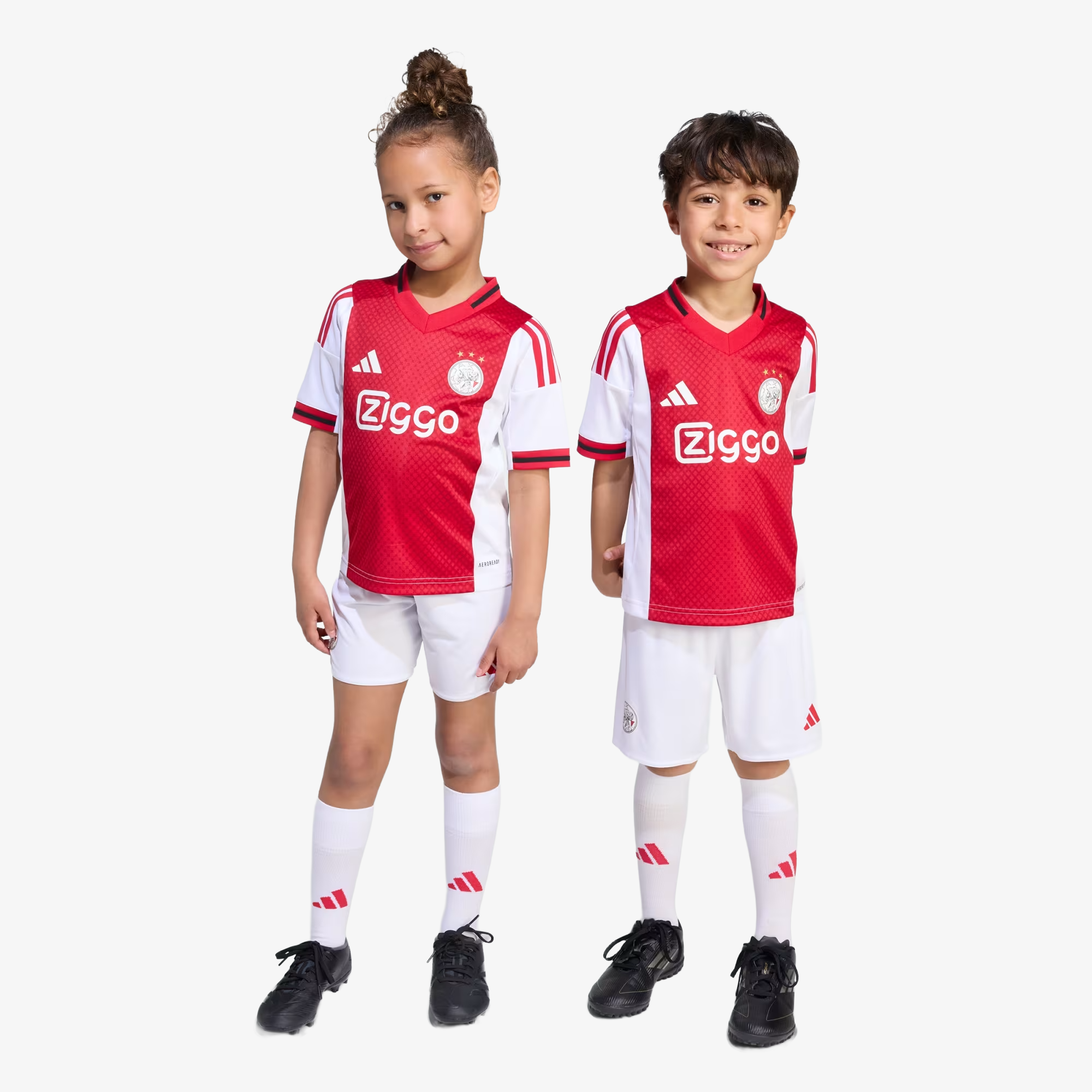 Conjunto Niños Ajax Primera Equipación 2025/26