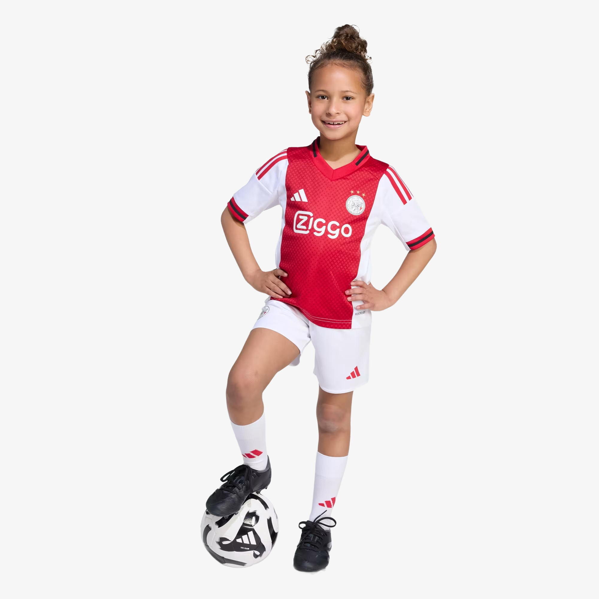 Conjunto Niños Ajax Primera Equipación 2025/26