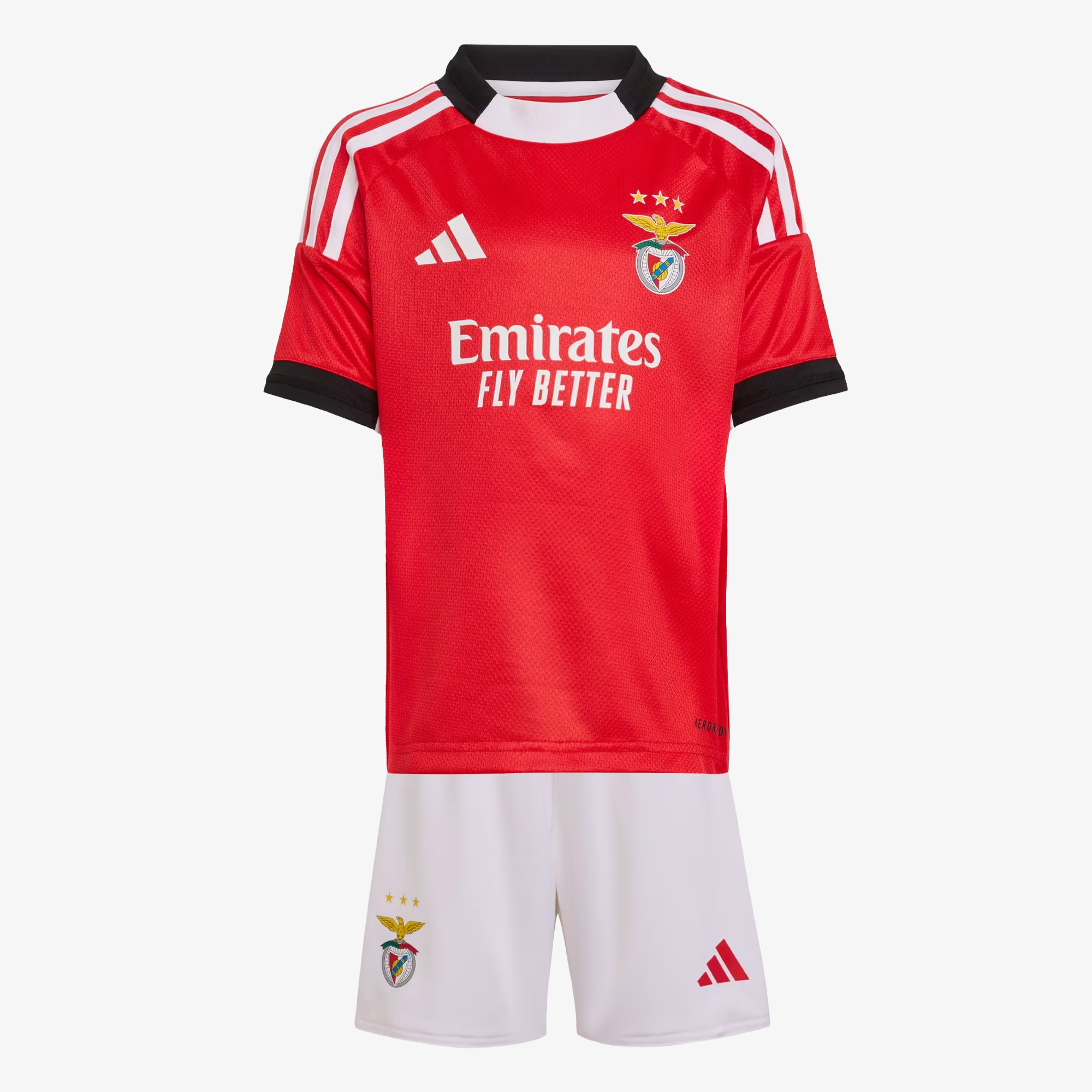 Conjunto Niños SL Benfica Primera Equipación 2025/26
