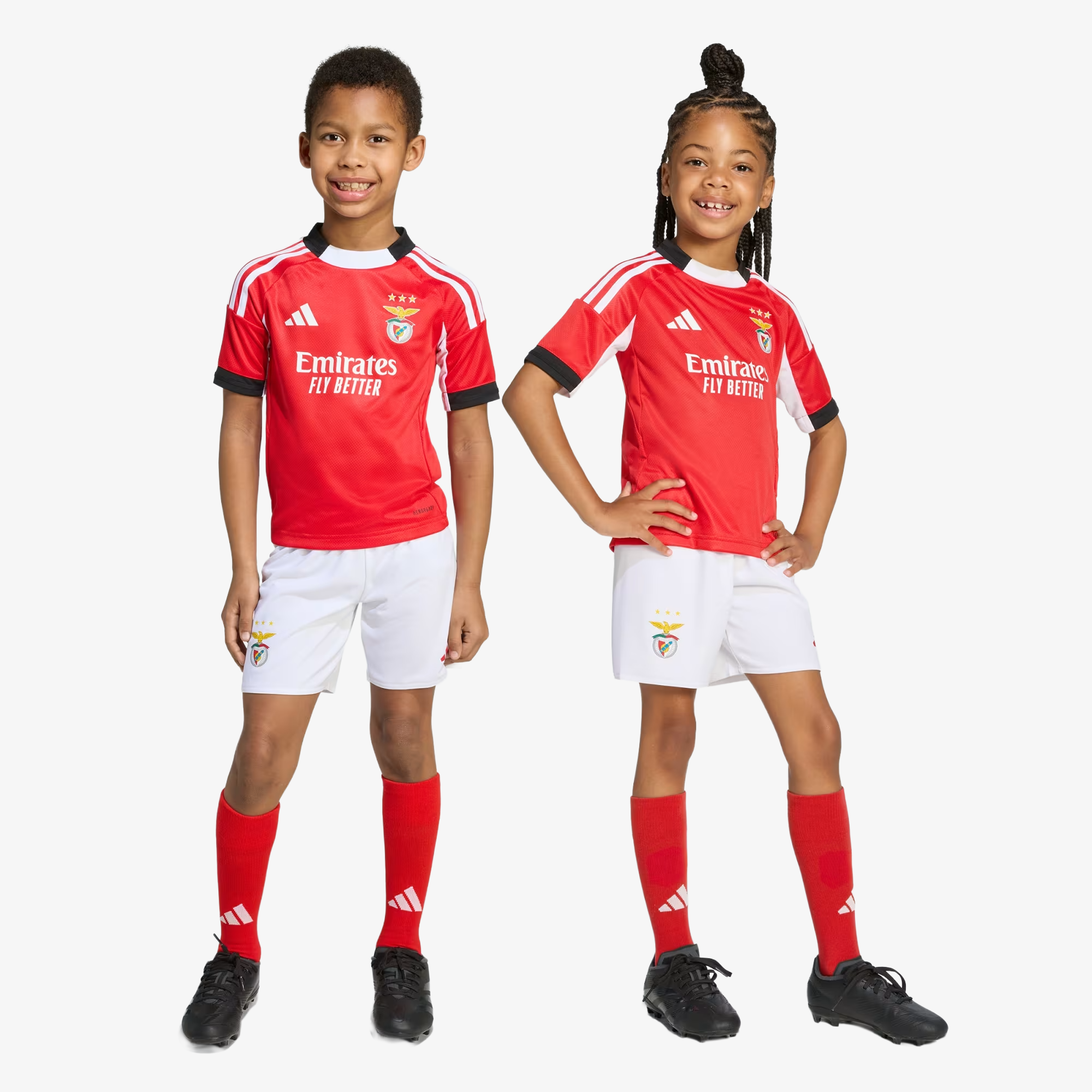 Conjunto Niños SL Benfica Primera Equipación 2025/26