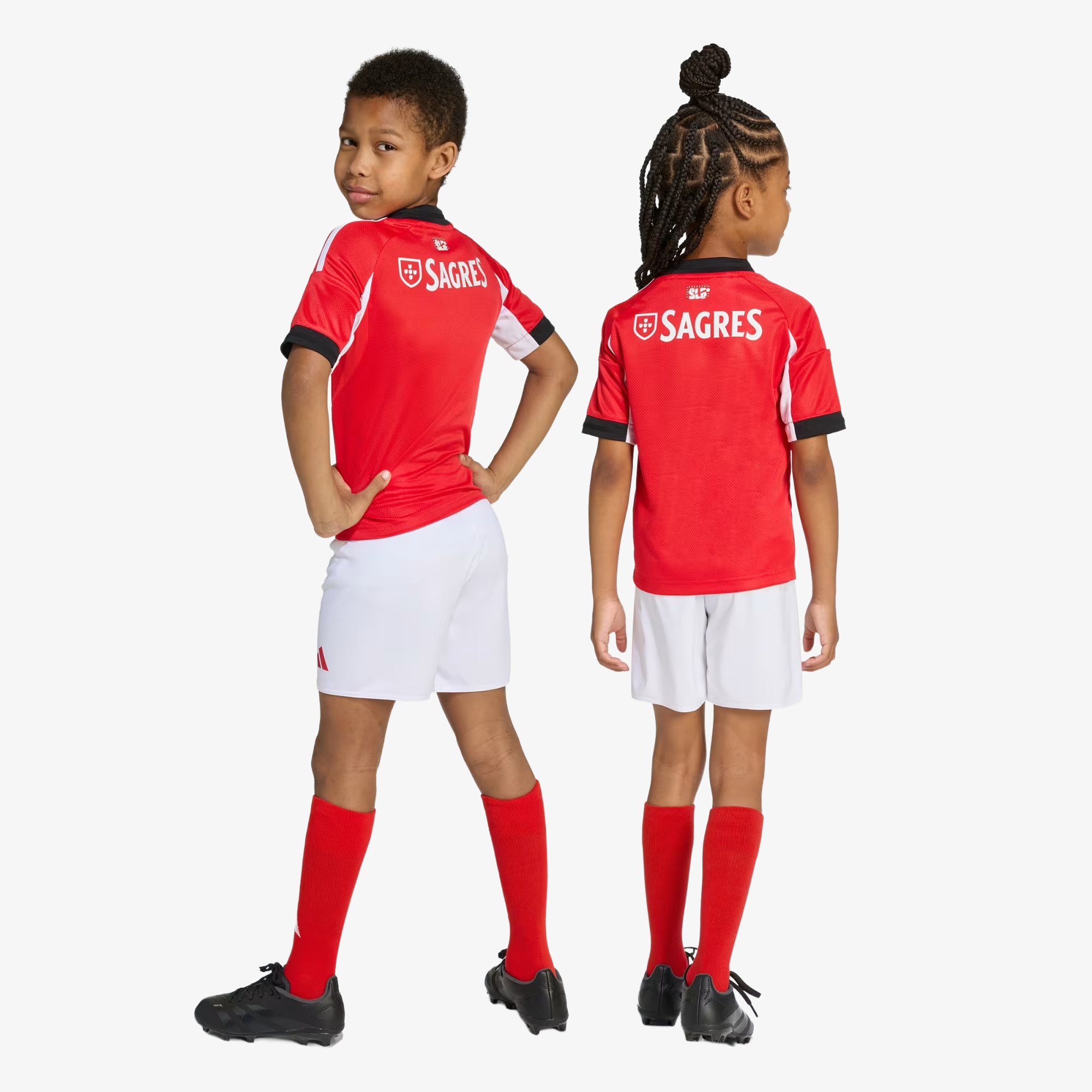 Conjunto Niños SL Benfica Primera Equipación 2025/26