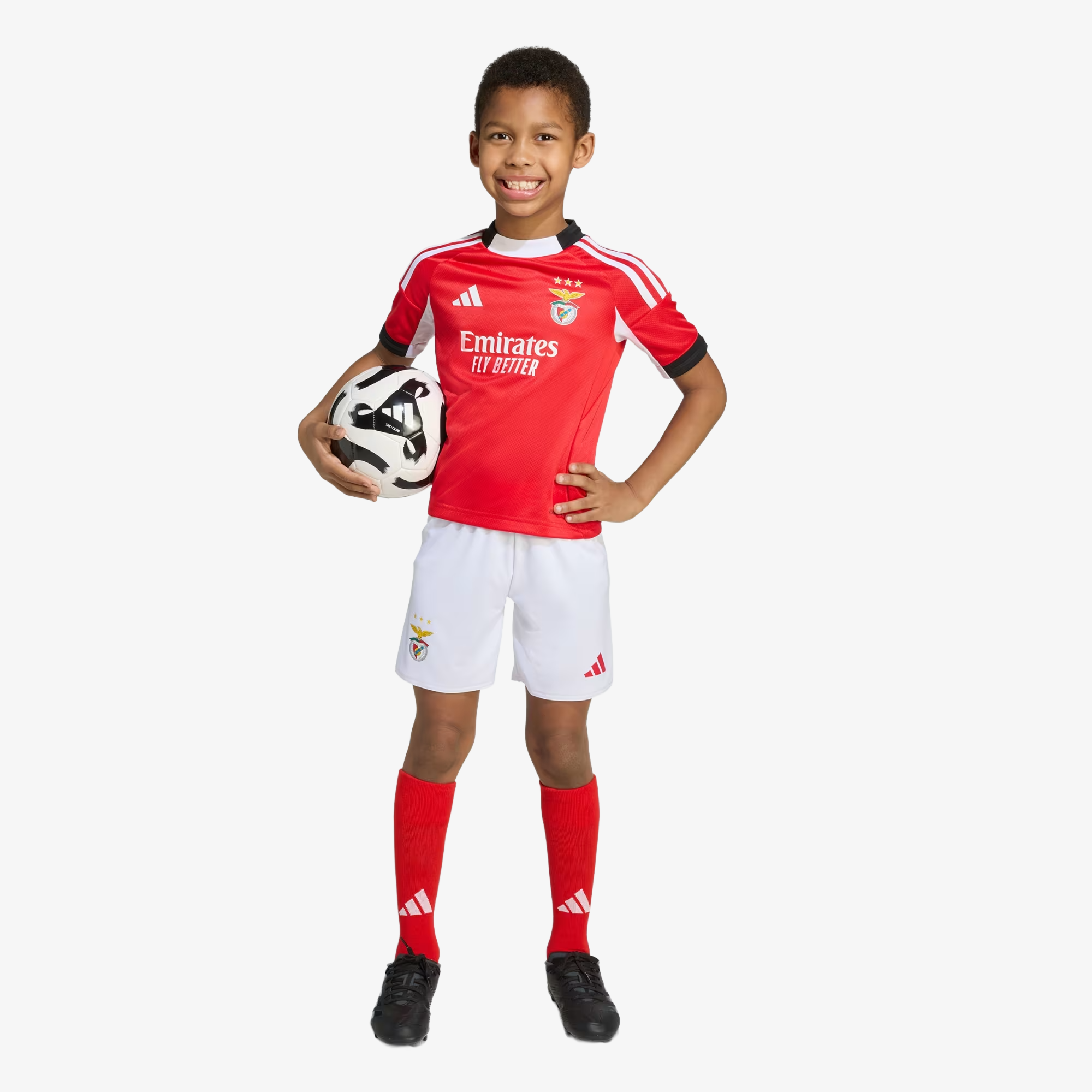 Conjunto Niños SL Benfica Primera Equipación 2025/26