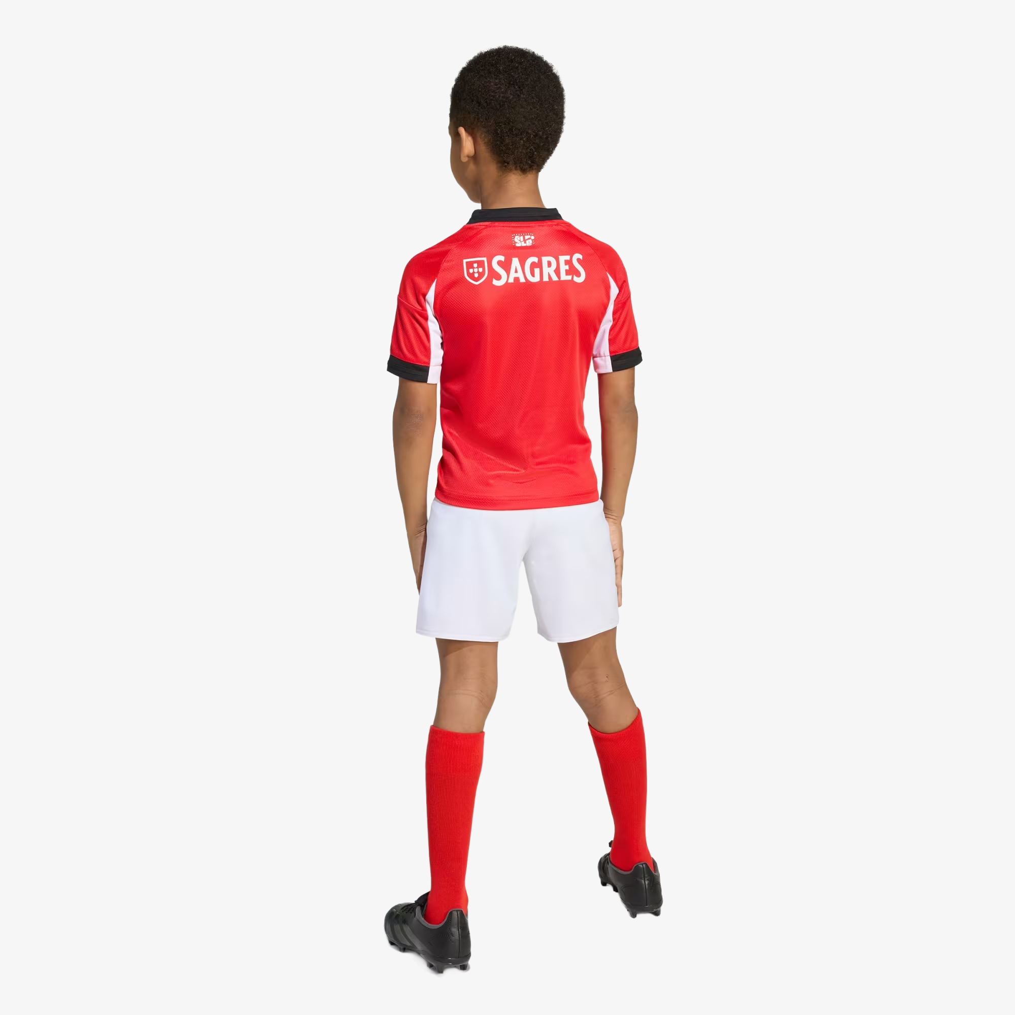 Conjunto Niños SL Benfica Primera Equipación 2025/26